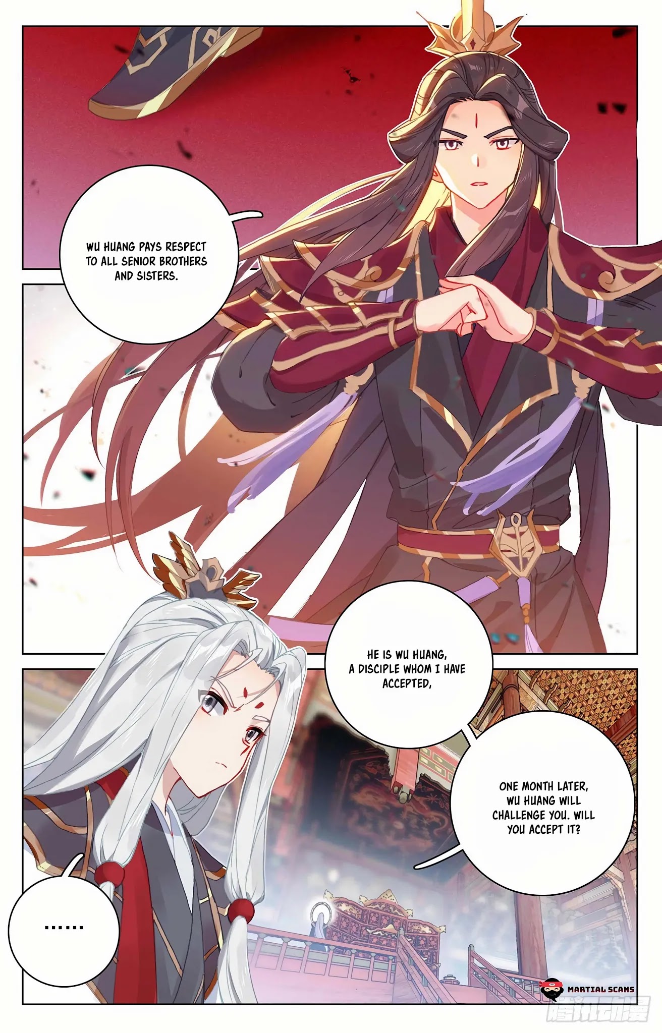 Yuan Zun Chapter 319 page 5 - Chapter 319: Return to the sect