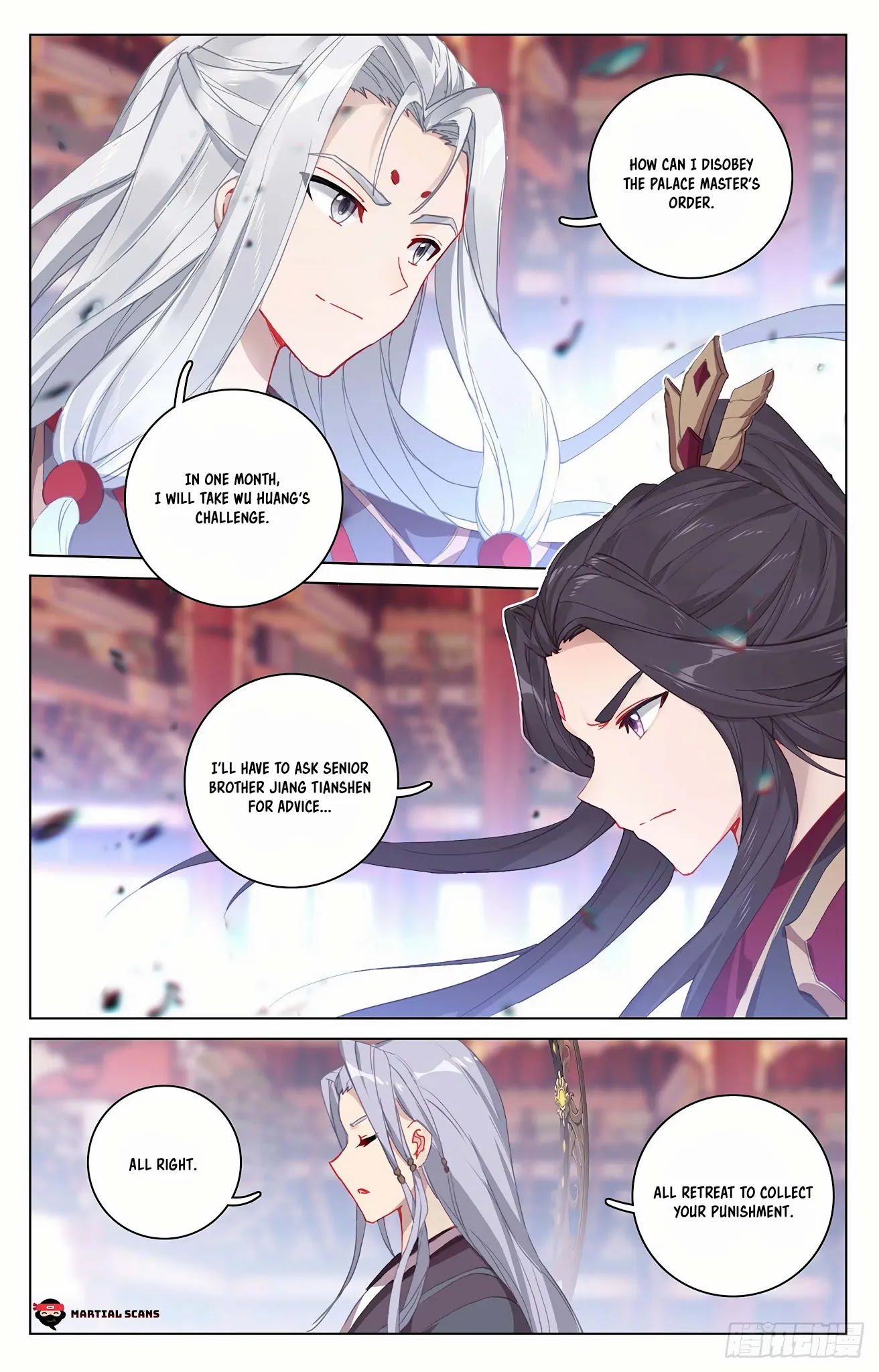 Yuan Zun Chapter 319 page 6 - Chapter 319: Return to the sect