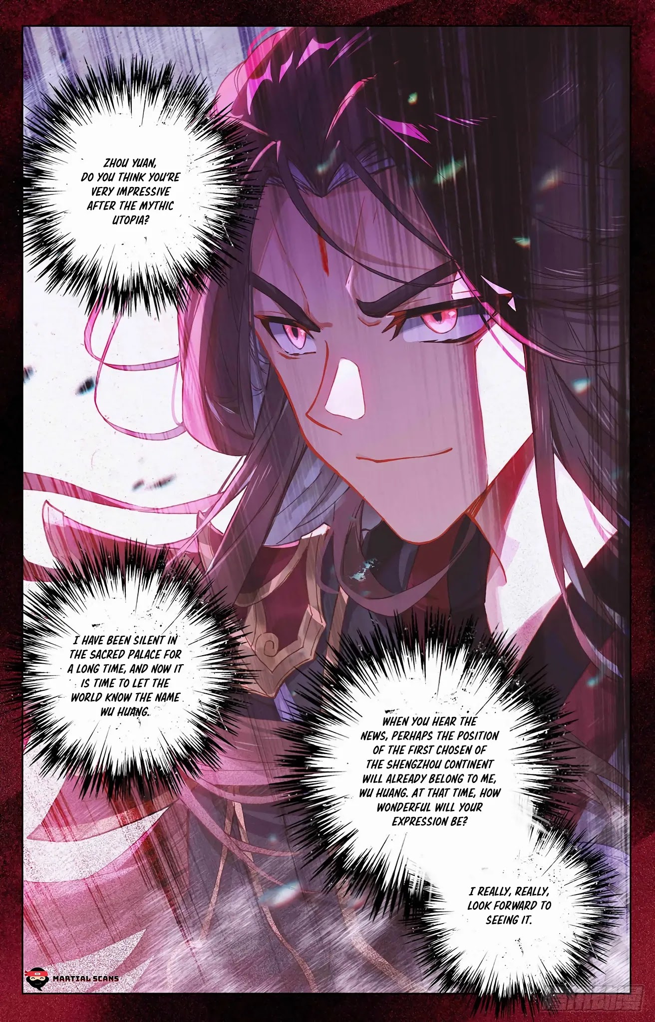 Yuan Zun Chapter 319 page 8 - Chapter 319: Return to the sect