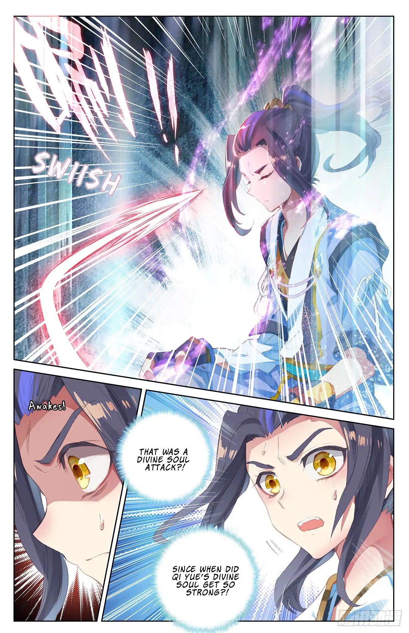 Yuan Zun Chapter 32.5 page 10 - Chapter 32.5: The Bet (part 2)
