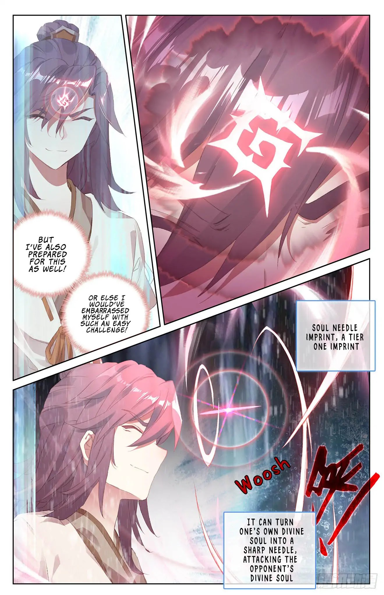Yuan Zun Chapter 32.5 page 8 - Chapter 32.5: The Bet (part 2)