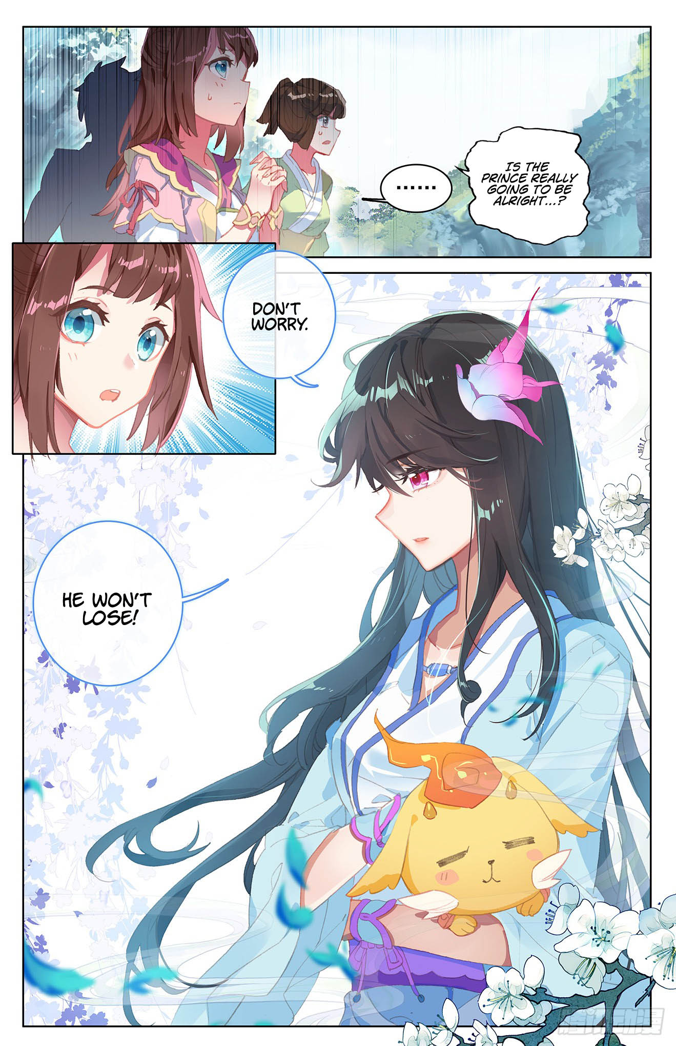 Yuan Zun Chapter 32 page 10 - Chapter 32: The Bet ( part 1)