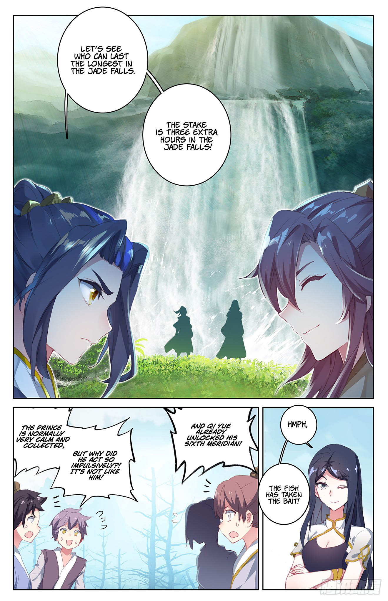 Yuan Zun Chapter 32 page 3 - Chapter 32: The Bet ( part 1)