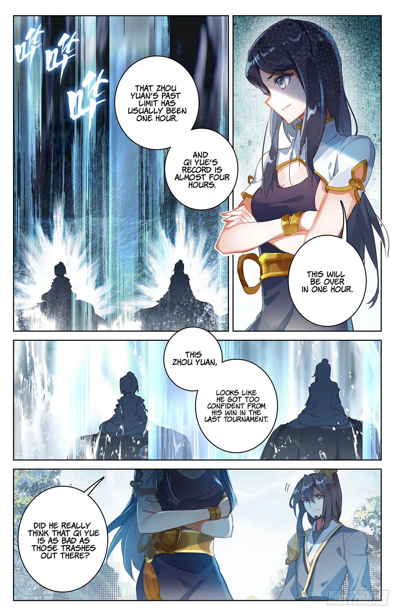 Yuan Zun Chapter 32 page 9 - Chapter 32: The Bet ( part 1)