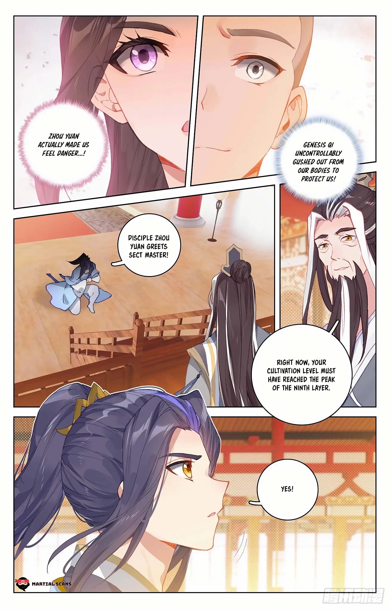 Yuan Zun Chapter 320.5 page 4 - Chapter 320.5: Strength Skyrocket