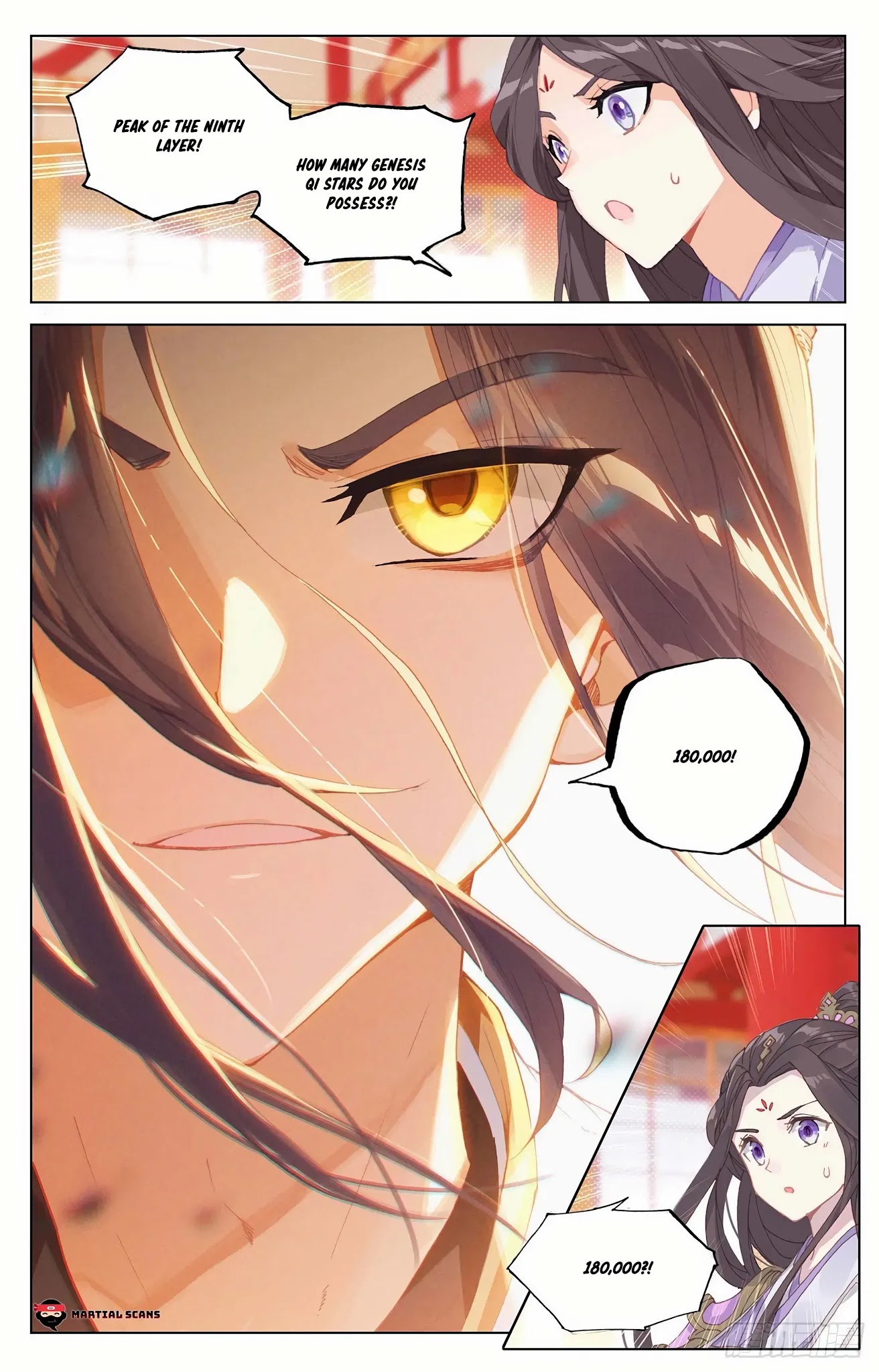 Yuan Zun Chapter 320.5 page 5 - Chapter 320.5: Strength Skyrocket