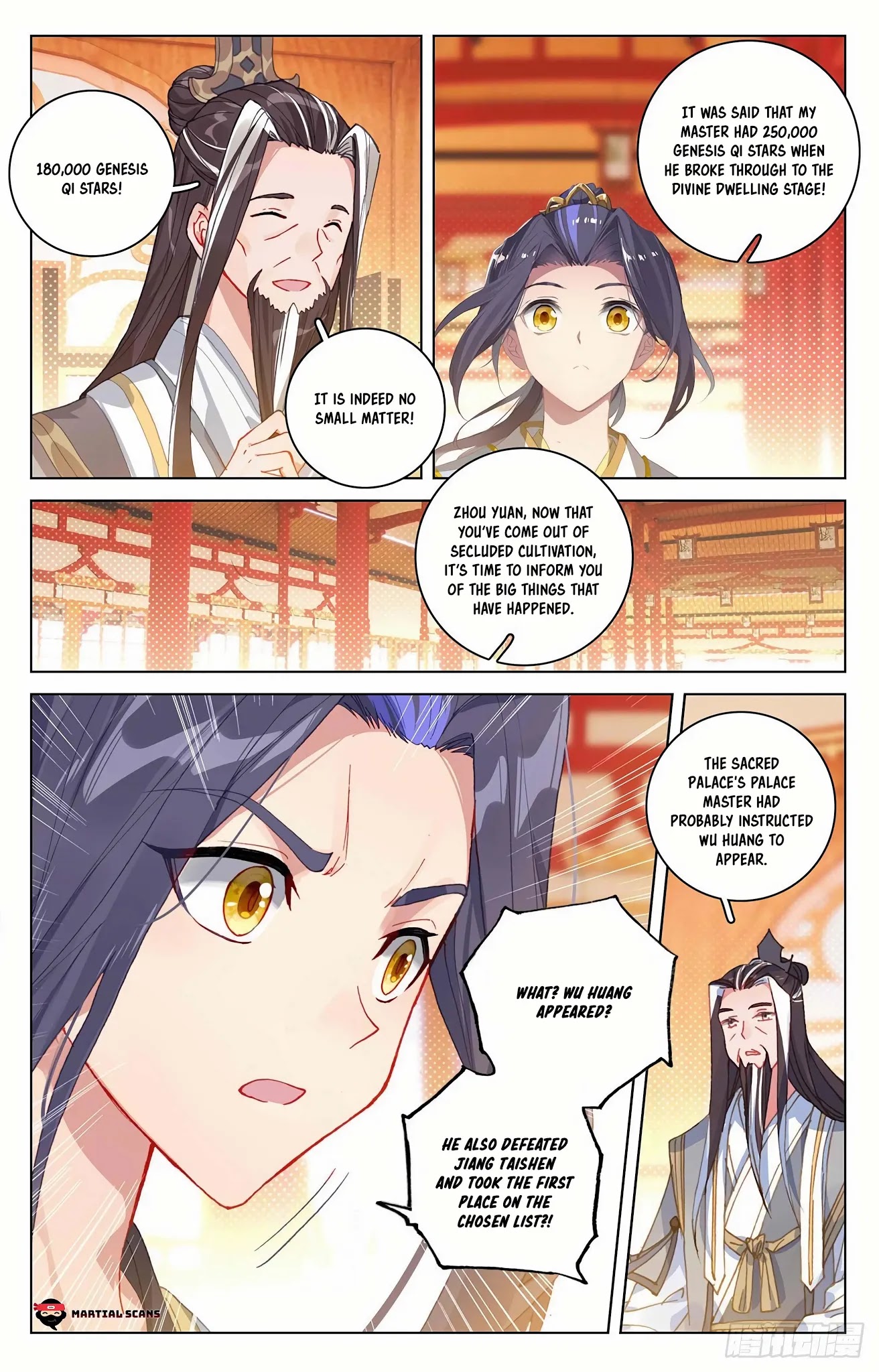 Yuan Zun Chapter 320.5 page 6 - Chapter 320.5: Strength Skyrocket