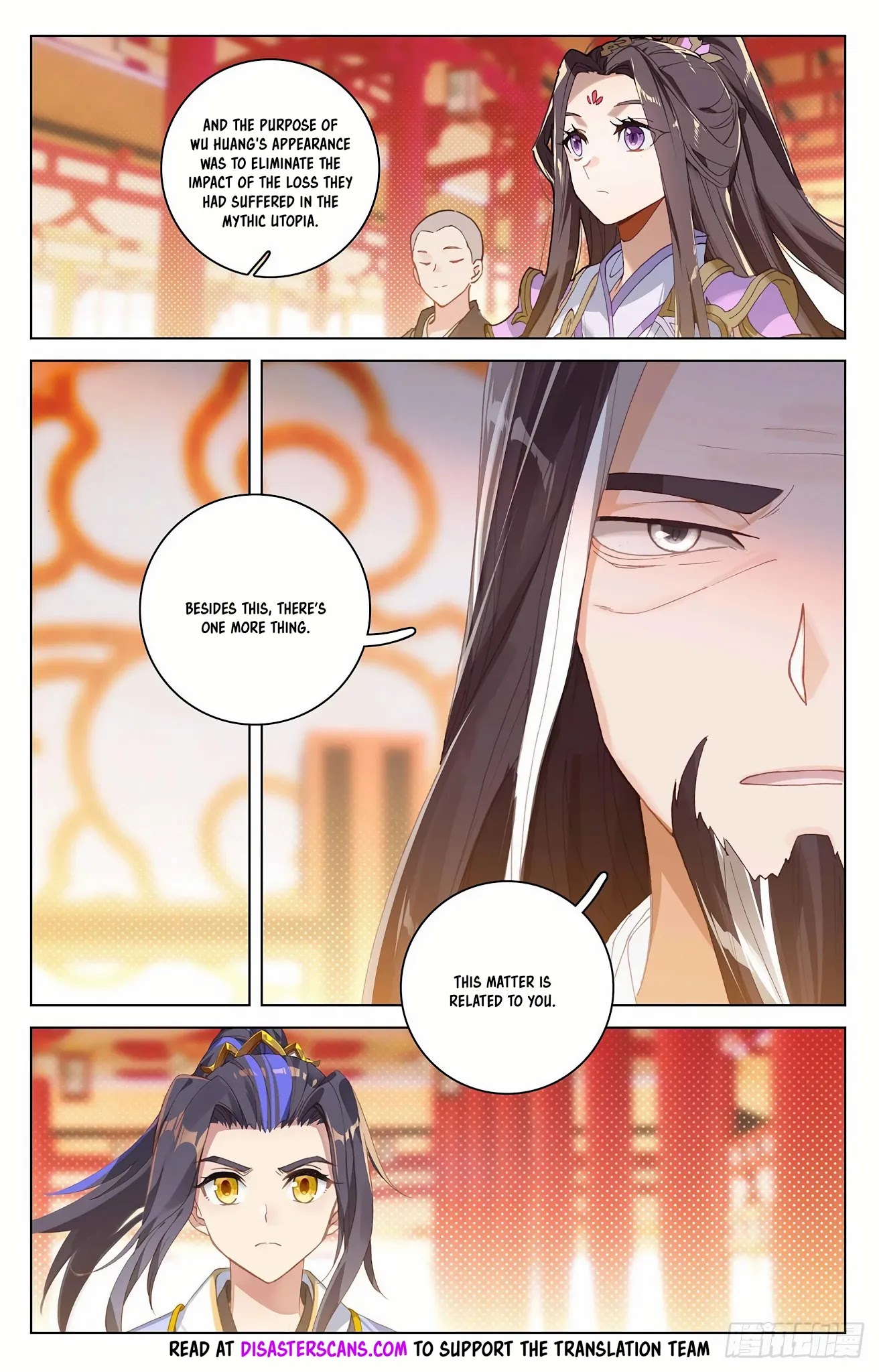 Yuan Zun Chapter 320.5 page 7 - Chapter 320.5: Strength Skyrocket