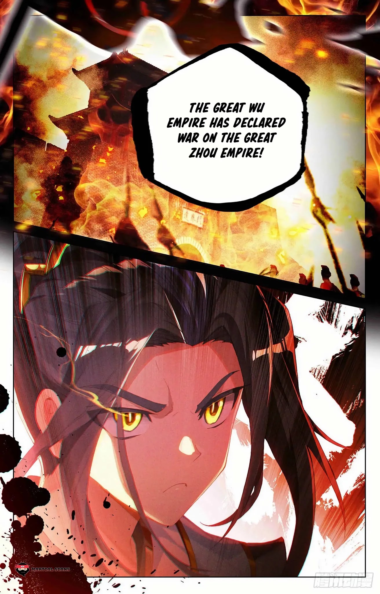 Yuan Zun Chapter 320.5 page 8 - Chapter 320.5: Strength Skyrocket