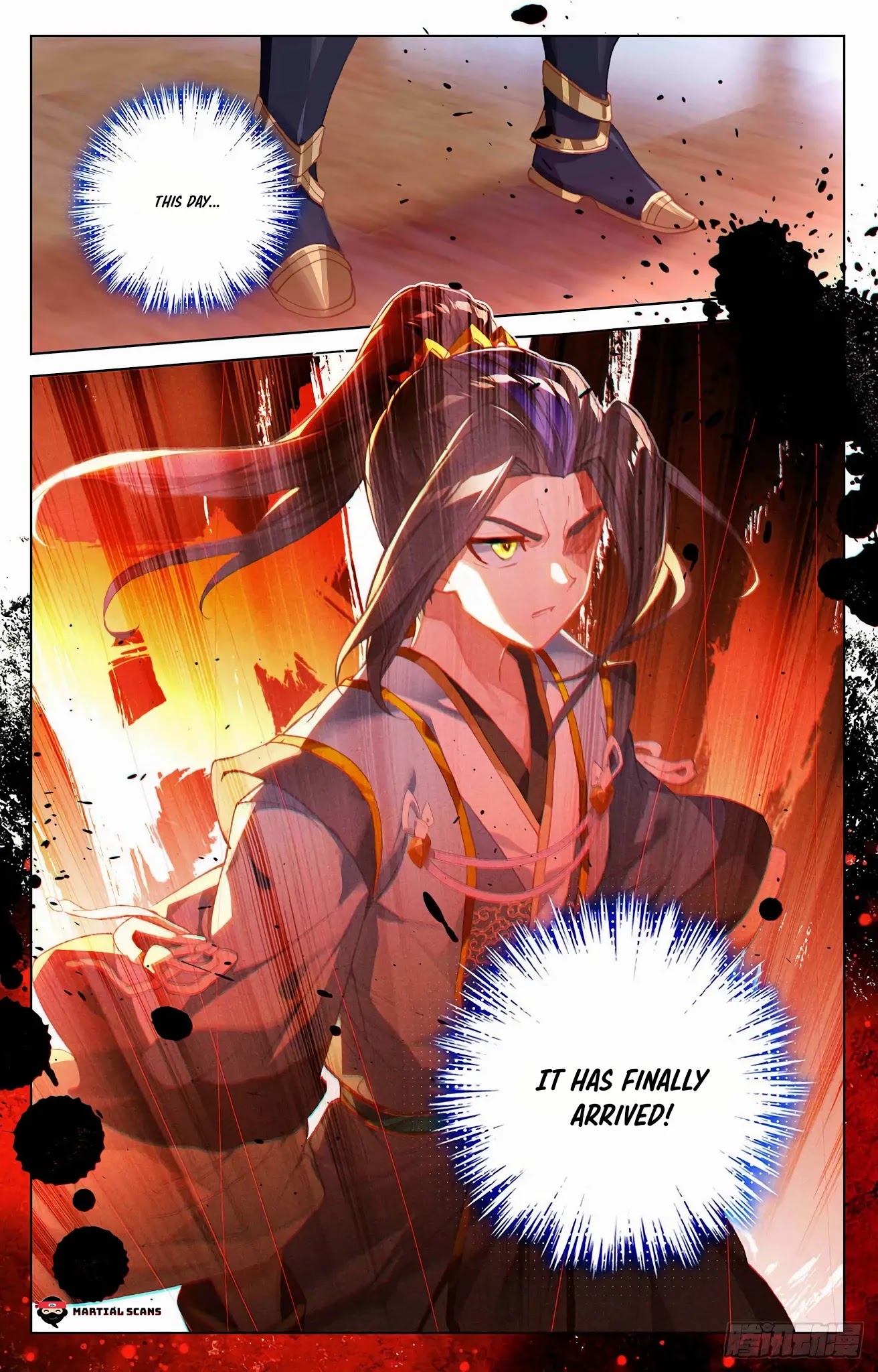 Yuan Zun Chapter 320.5 page 9 - Chapter 320.5: Strength Skyrocket