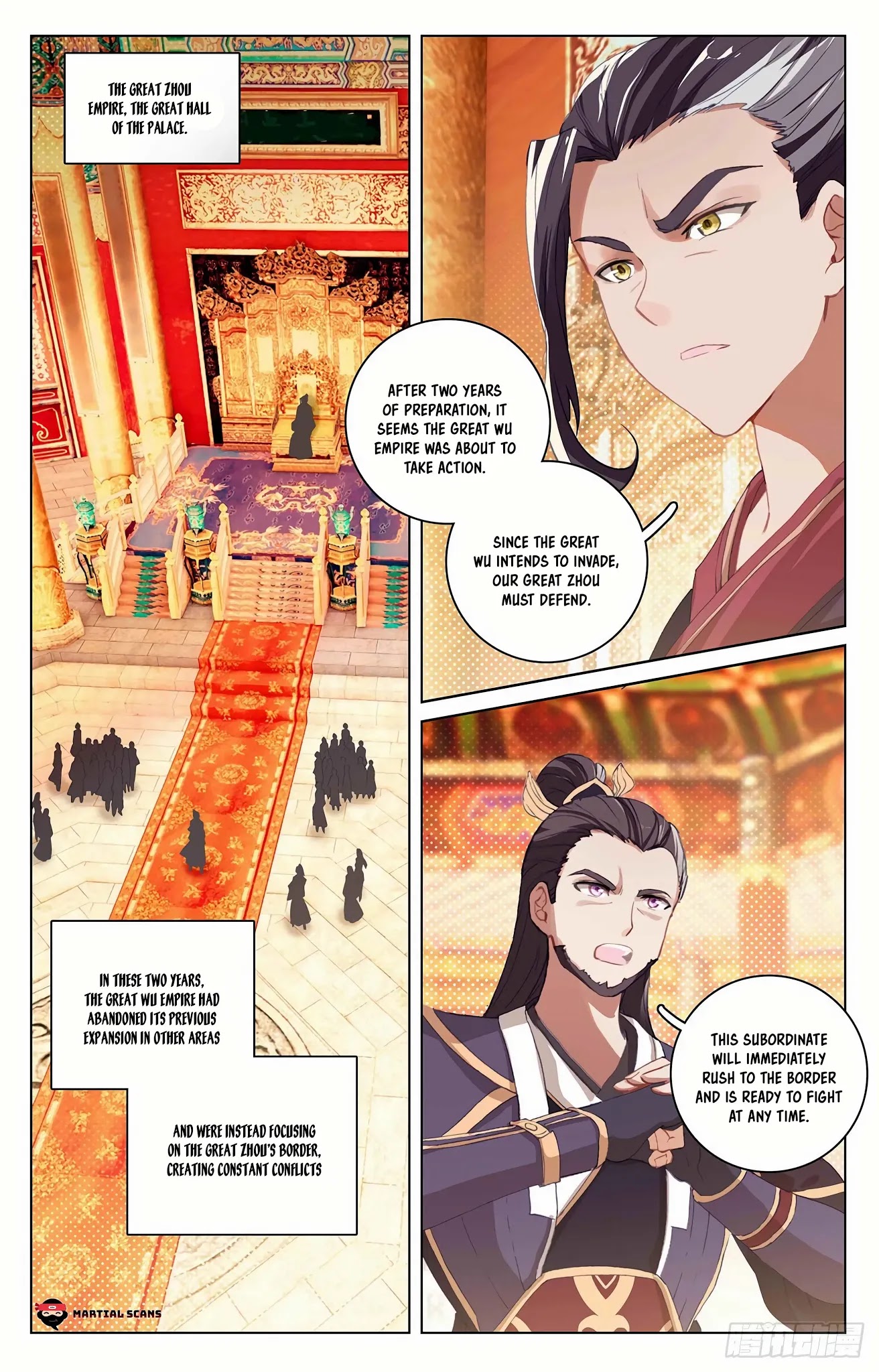 Yuan Zun Chapter 320 page 2 - Chapter 320: Change in the First Position
