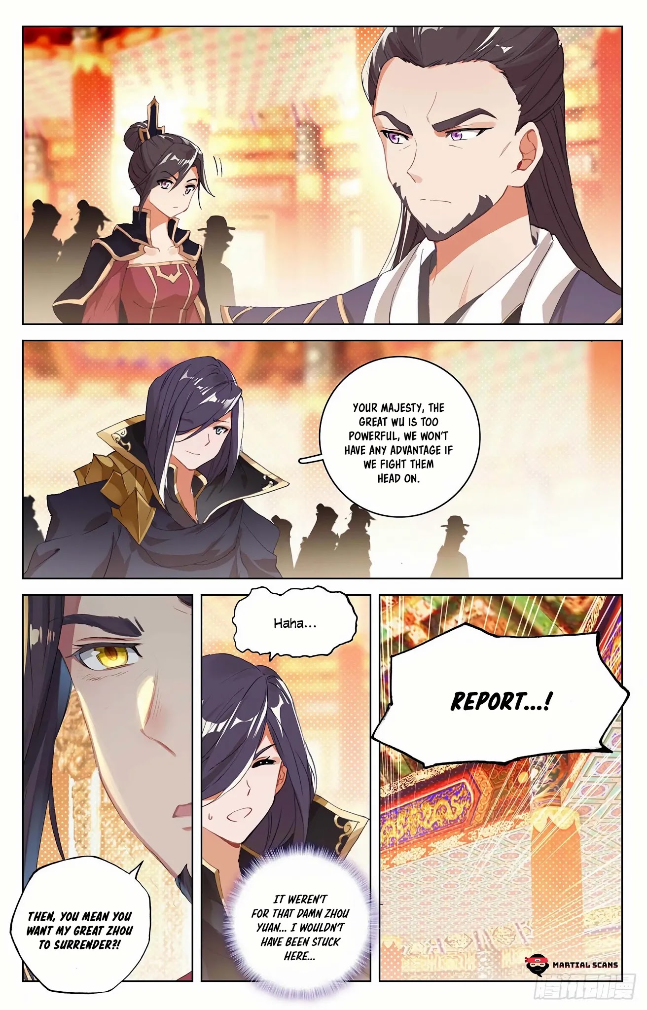 Yuan Zun Chapter 320 page 3 - Chapter 320: Change in the First Position