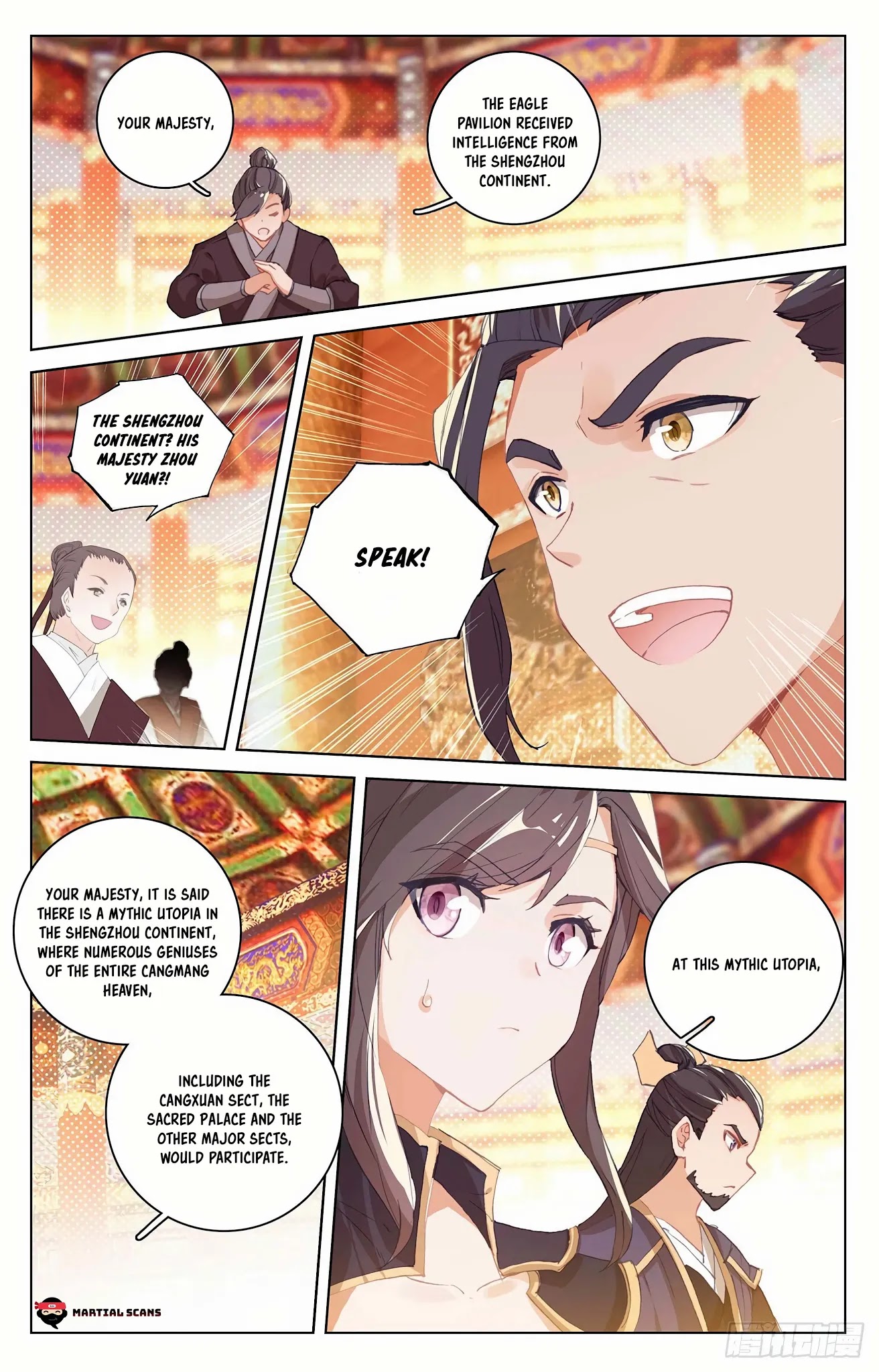 Yuan Zun Chapter 320 page 4 - Chapter 320: Change in the First Position