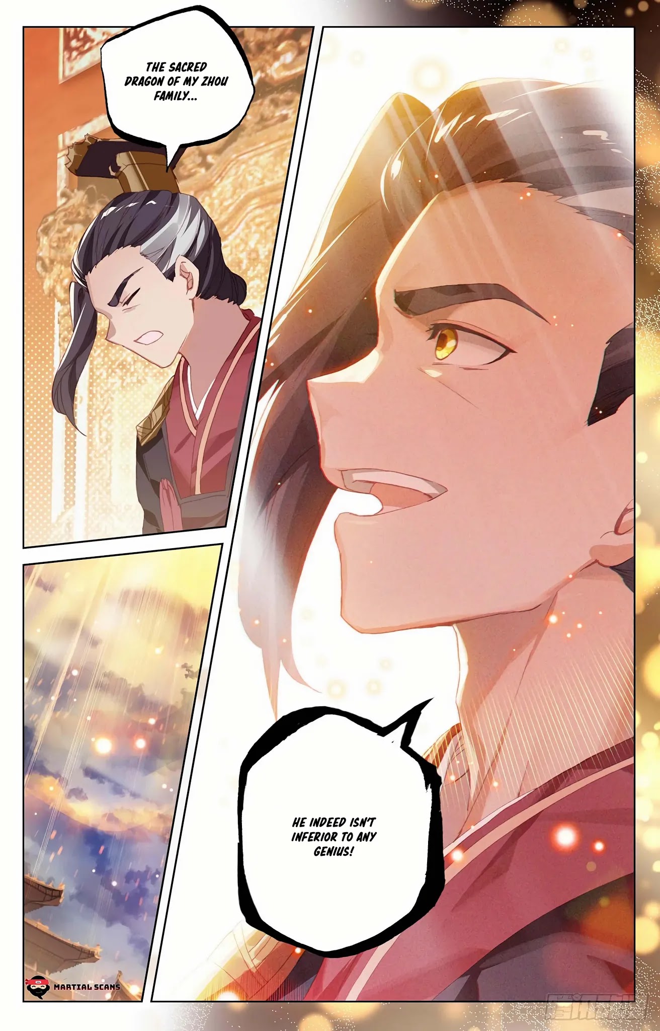 Yuan Zun Chapter 320 page 6 - Chapter 320: Change in the First Position