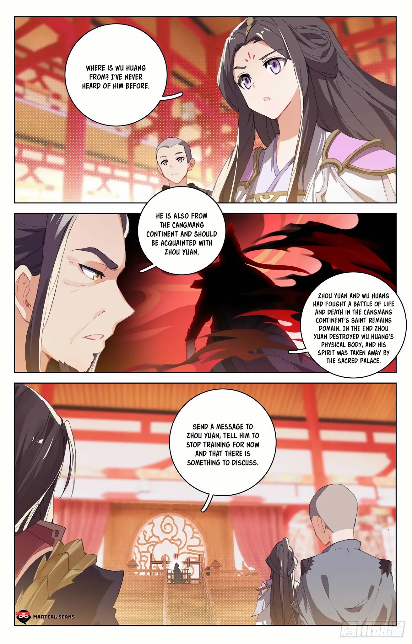 Yuan Zun Chapter 320 page 8 - Chapter 320: Change in the First Position
