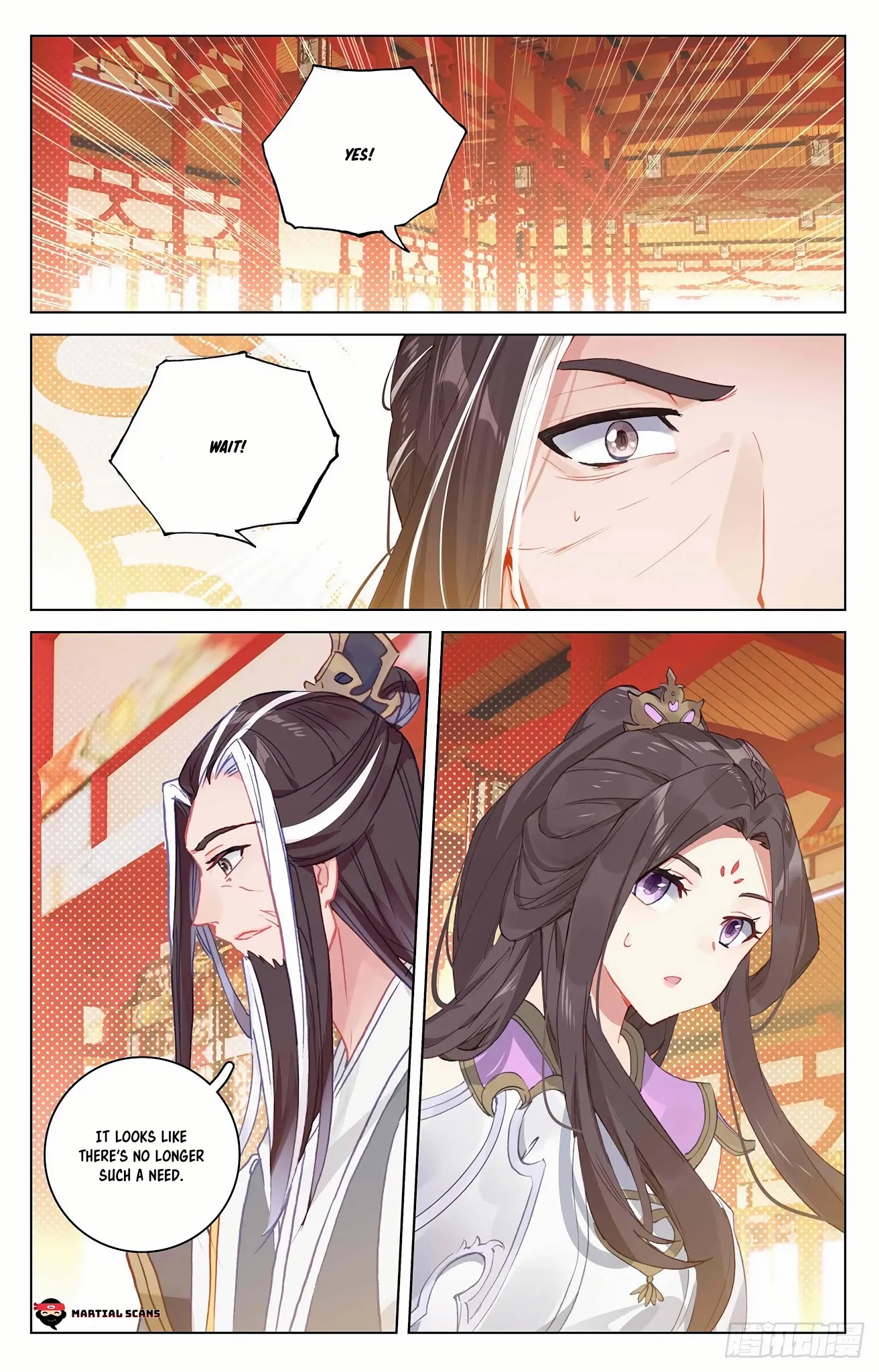 Yuan Zun Chapter 320 page 9 - Chapter 320: Change in the First Position