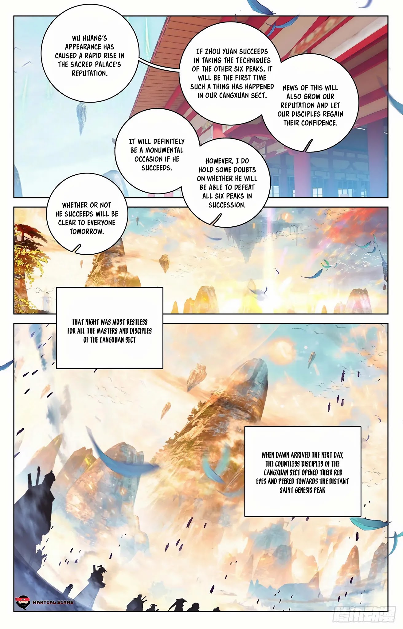 Yuan Zun Chapter 321.5 page 2 - Chapter 321.5: First Choice