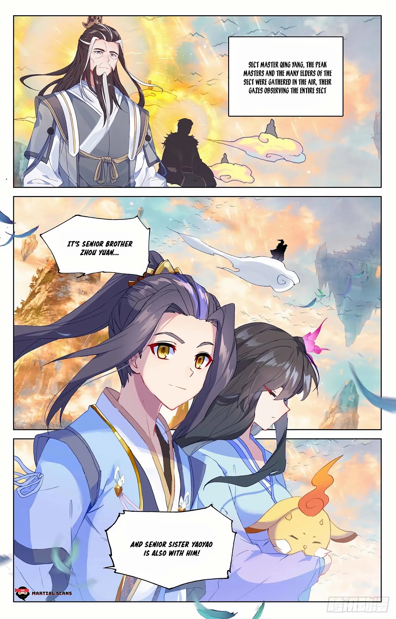 Yuan Zun Chapter 321.5 page 3 - Chapter 321.5: First Choice