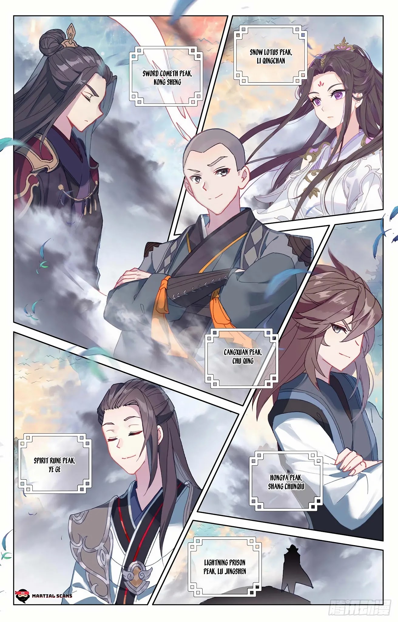 Yuan Zun Chapter 321.5 page 5 - Chapter 321.5: First Choice