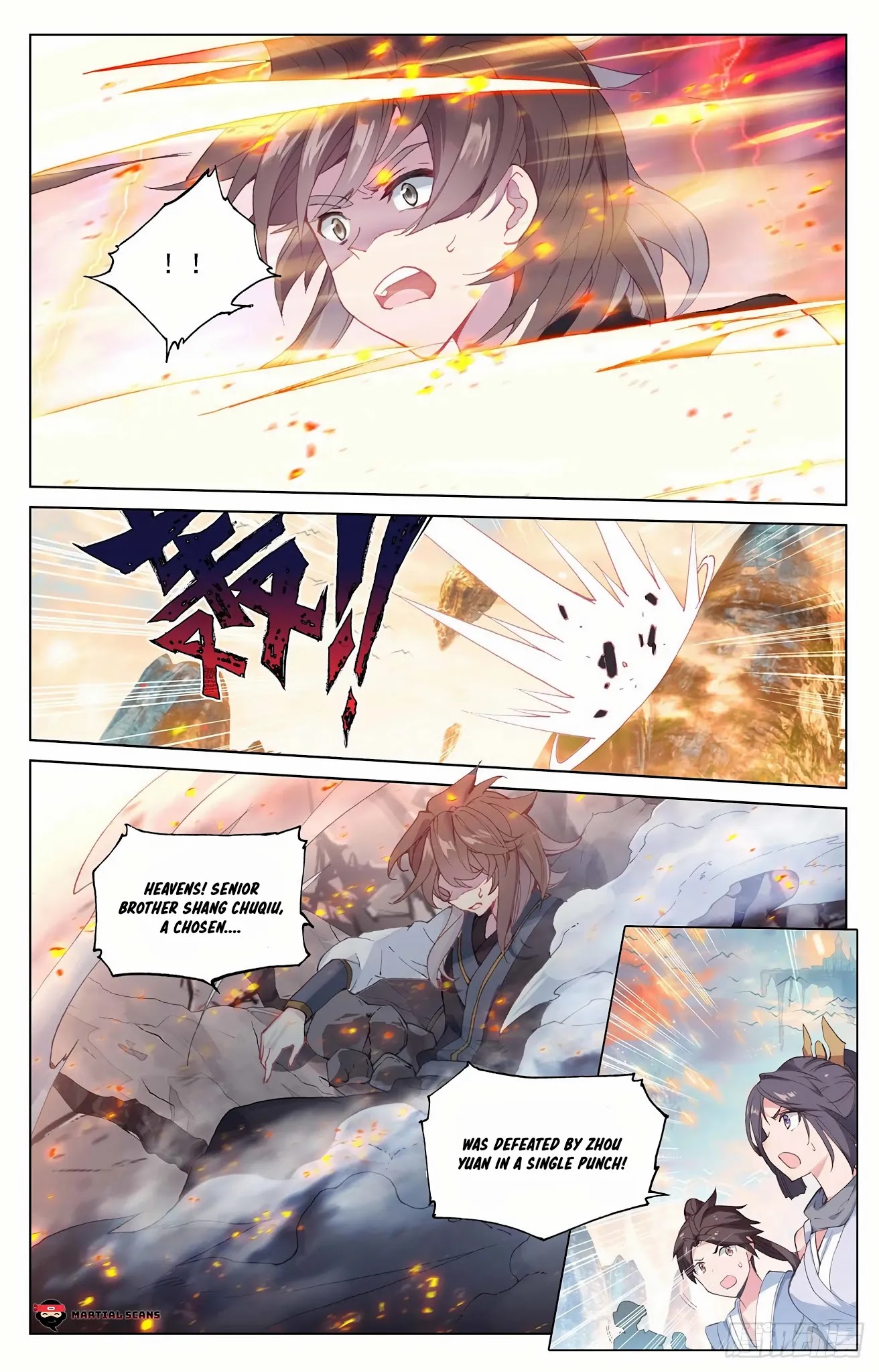 Yuan Zun Chapter 321.5 page 9 - Chapter 321.5: First Choice