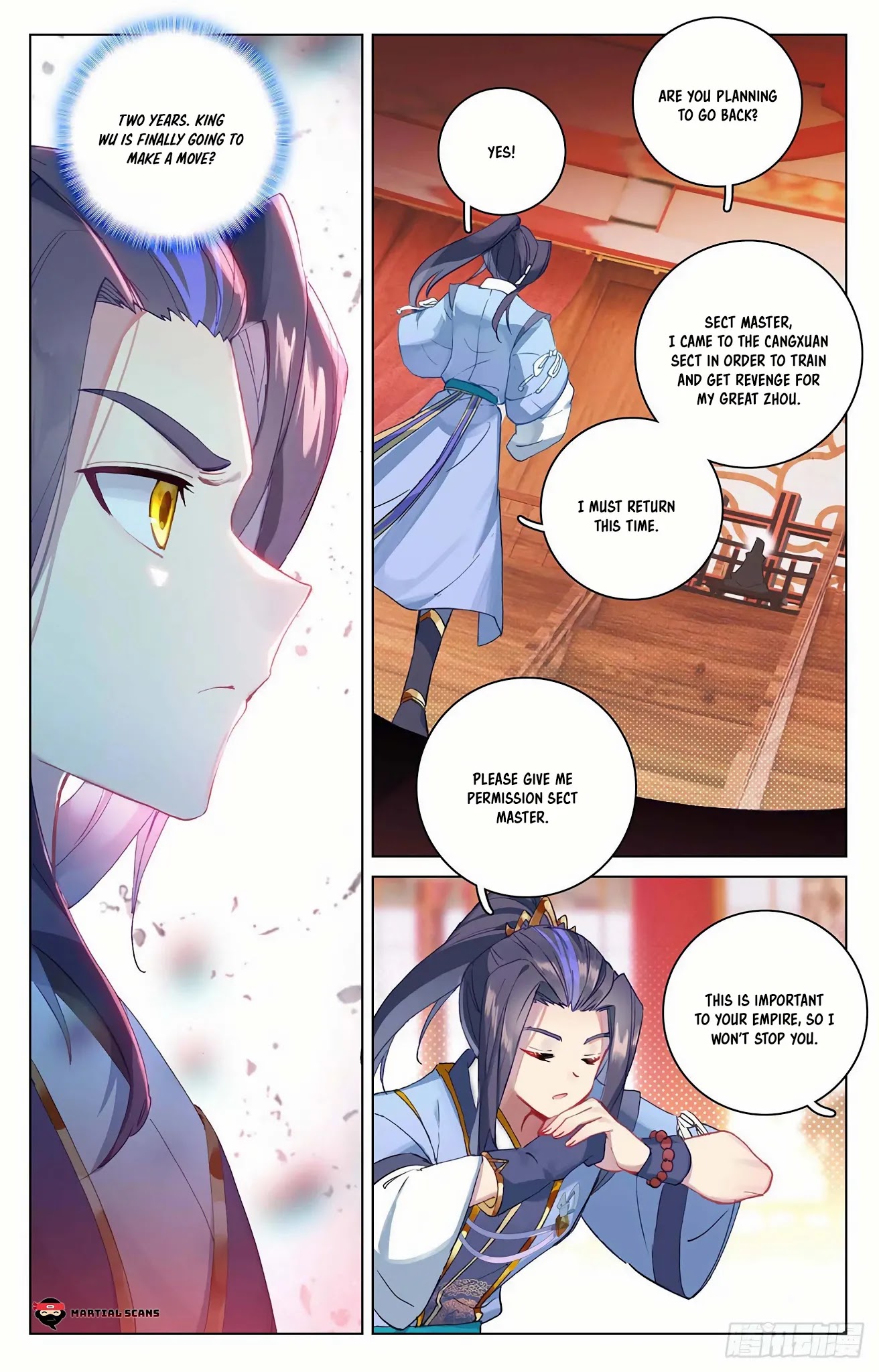 Yuan Zun Chapter 321 page 2 - Chapter 321: Chosen competition battle!
