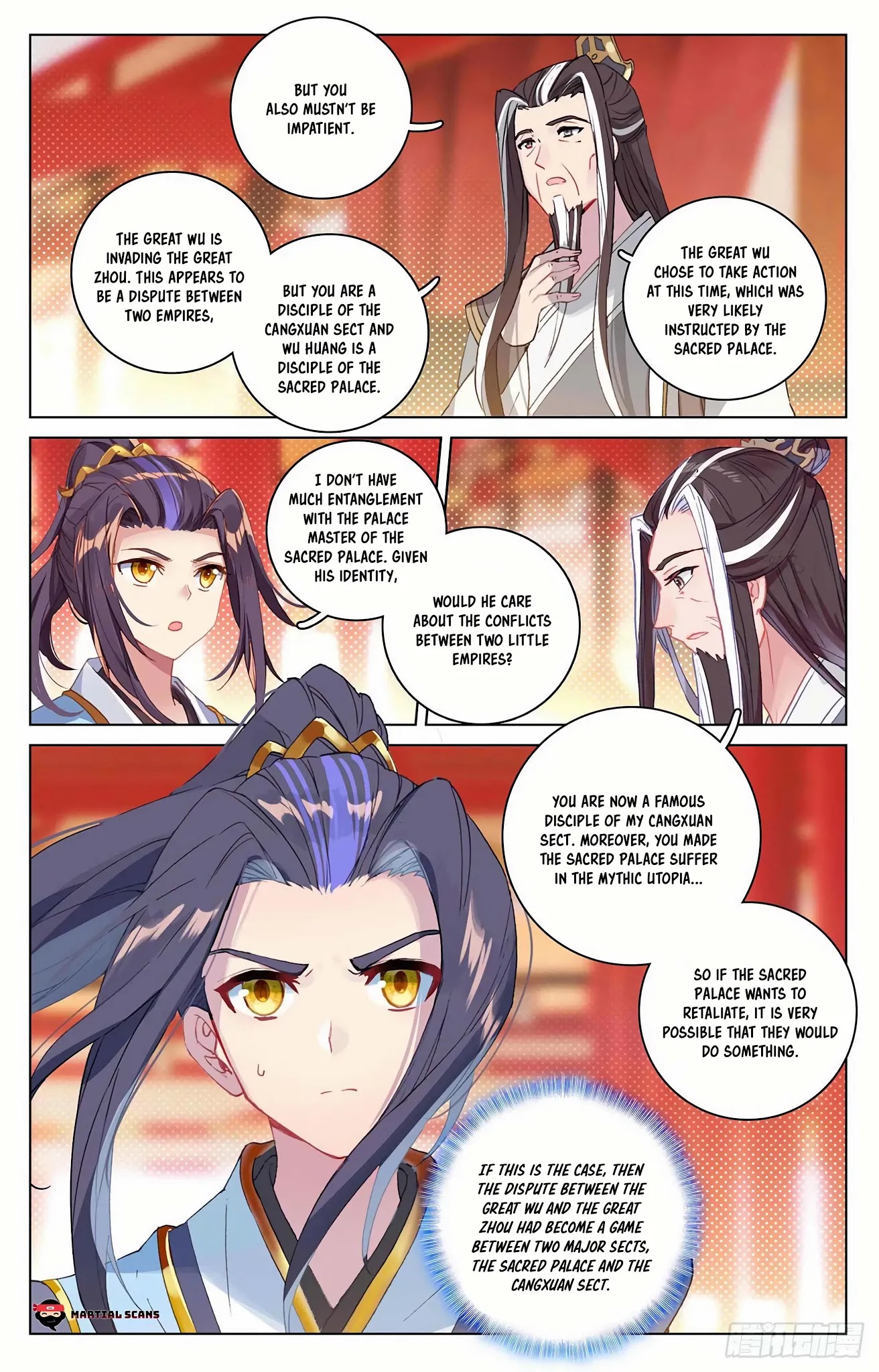 Yuan Zun Chapter 321 page 3 - Chapter 321: Chosen competition battle!