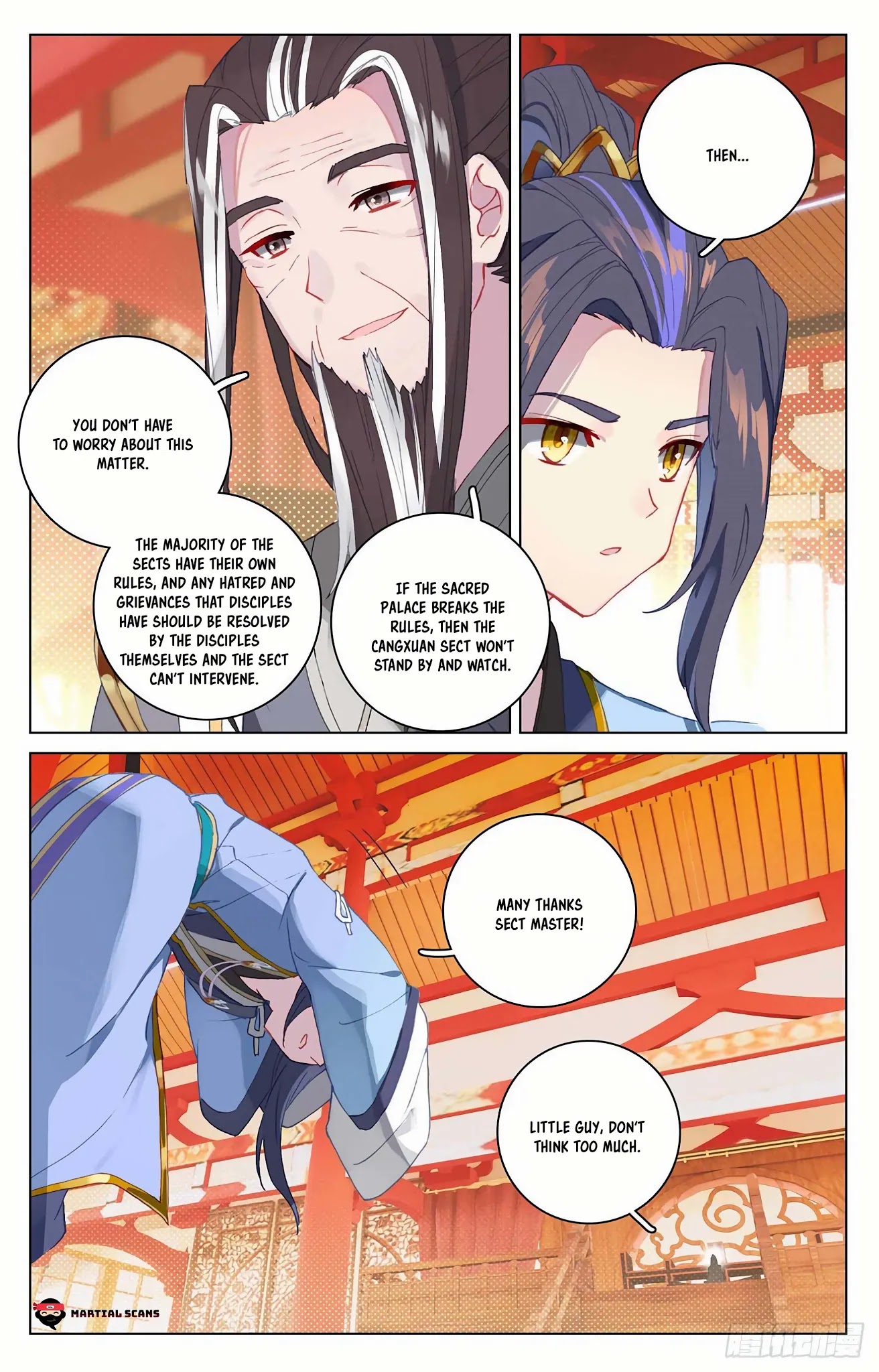 Yuan Zun Chapter 321 page 4 - Chapter 321: Chosen competition battle!