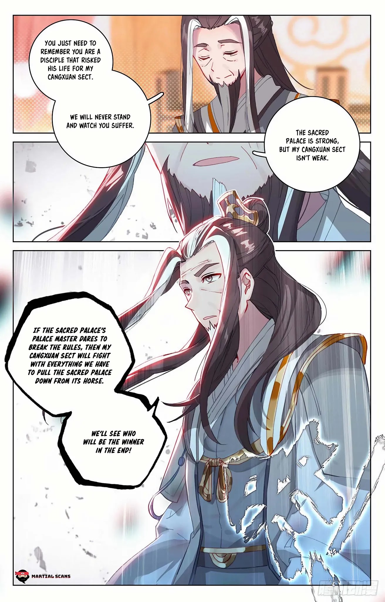 Yuan Zun Chapter 321 page 5 - Chapter 321: Chosen competition battle!