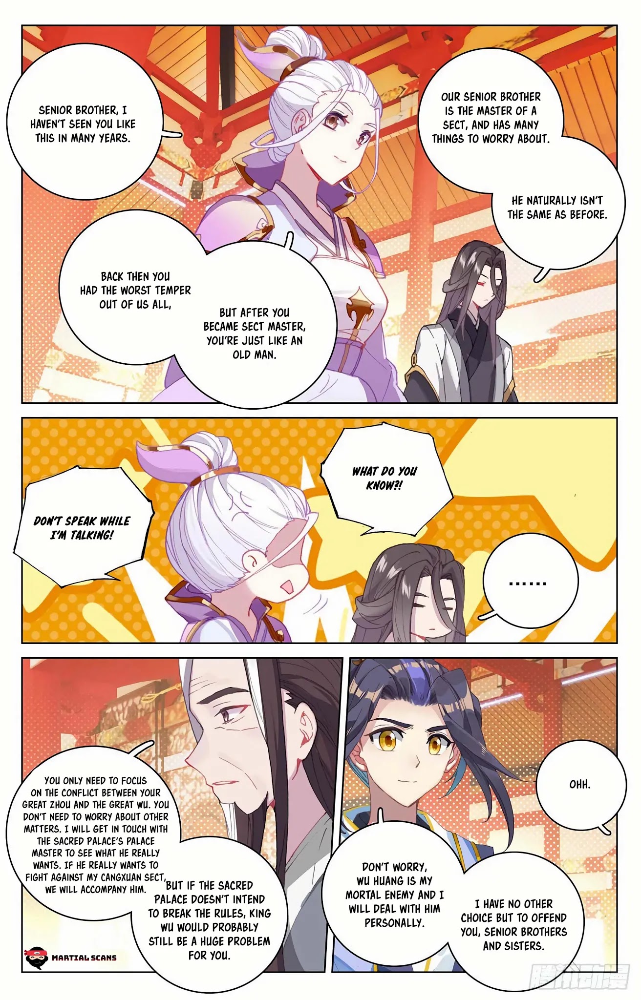 Yuan Zun Chapter 321 page 6 - Chapter 321: Chosen competition battle!