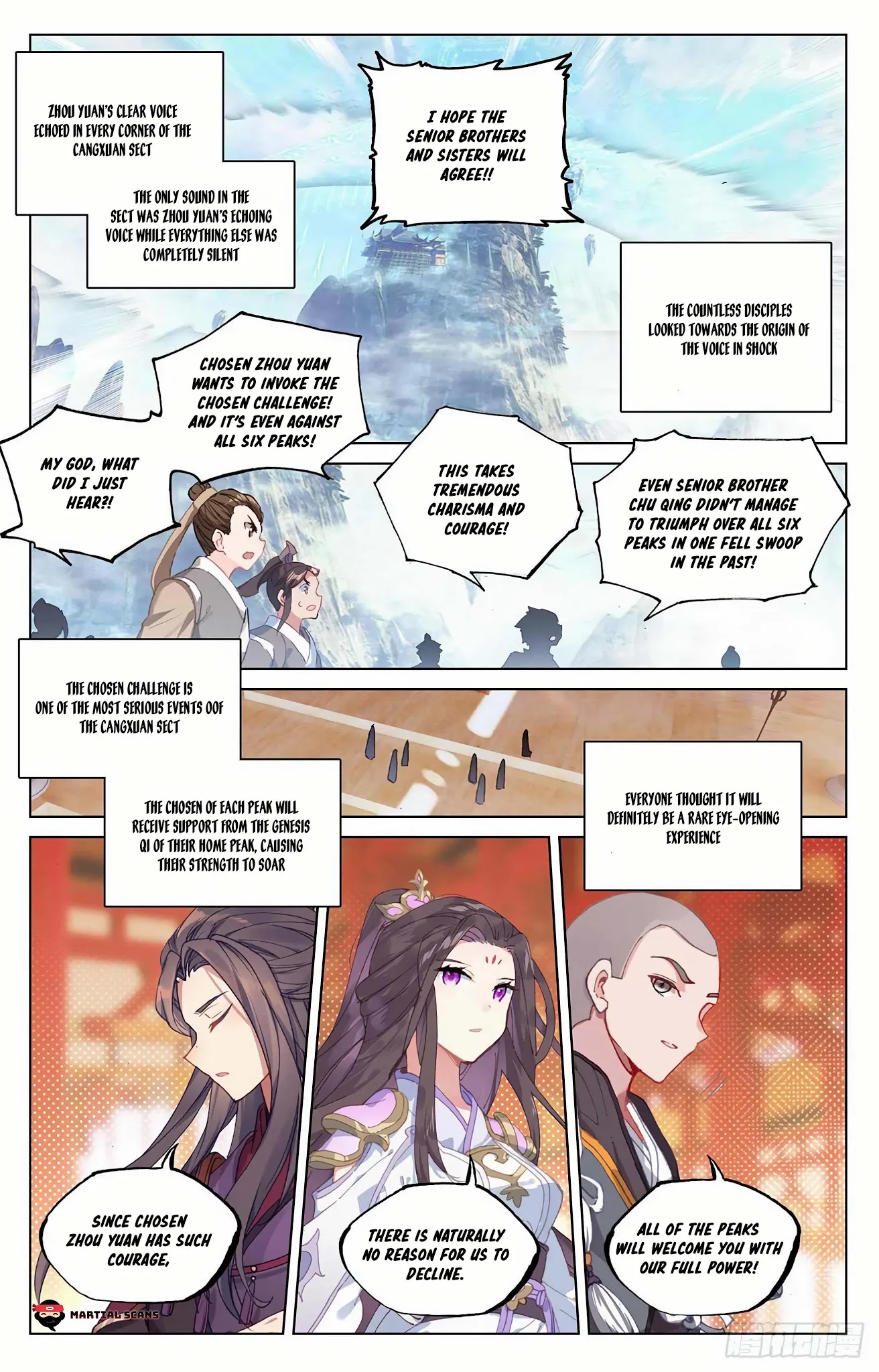 Yuan Zun Chapter 321 page 8 - Chapter 321: Chosen competition battle!