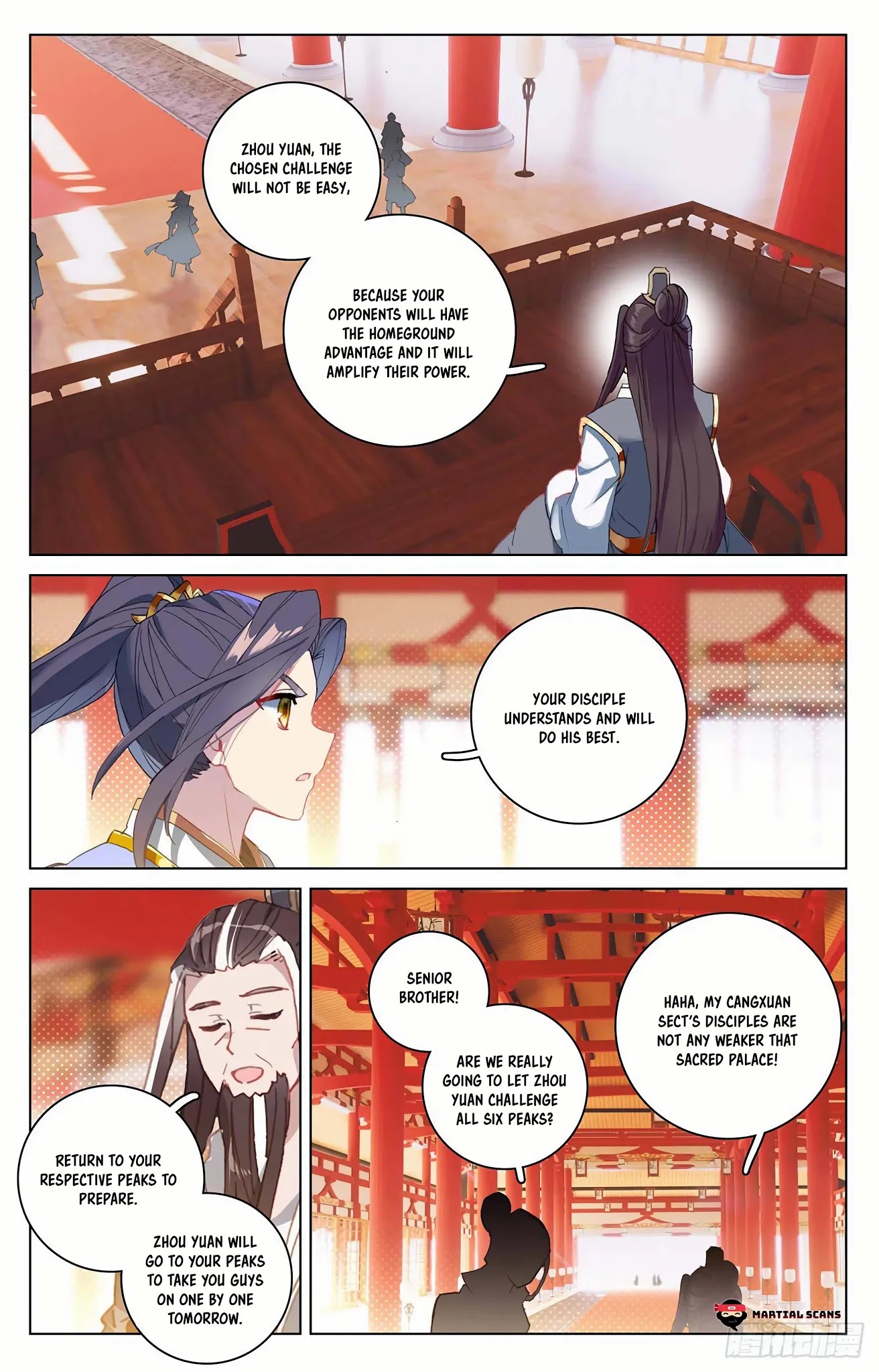 Yuan Zun Chapter 321 page 9 - Chapter 321: Chosen competition battle!