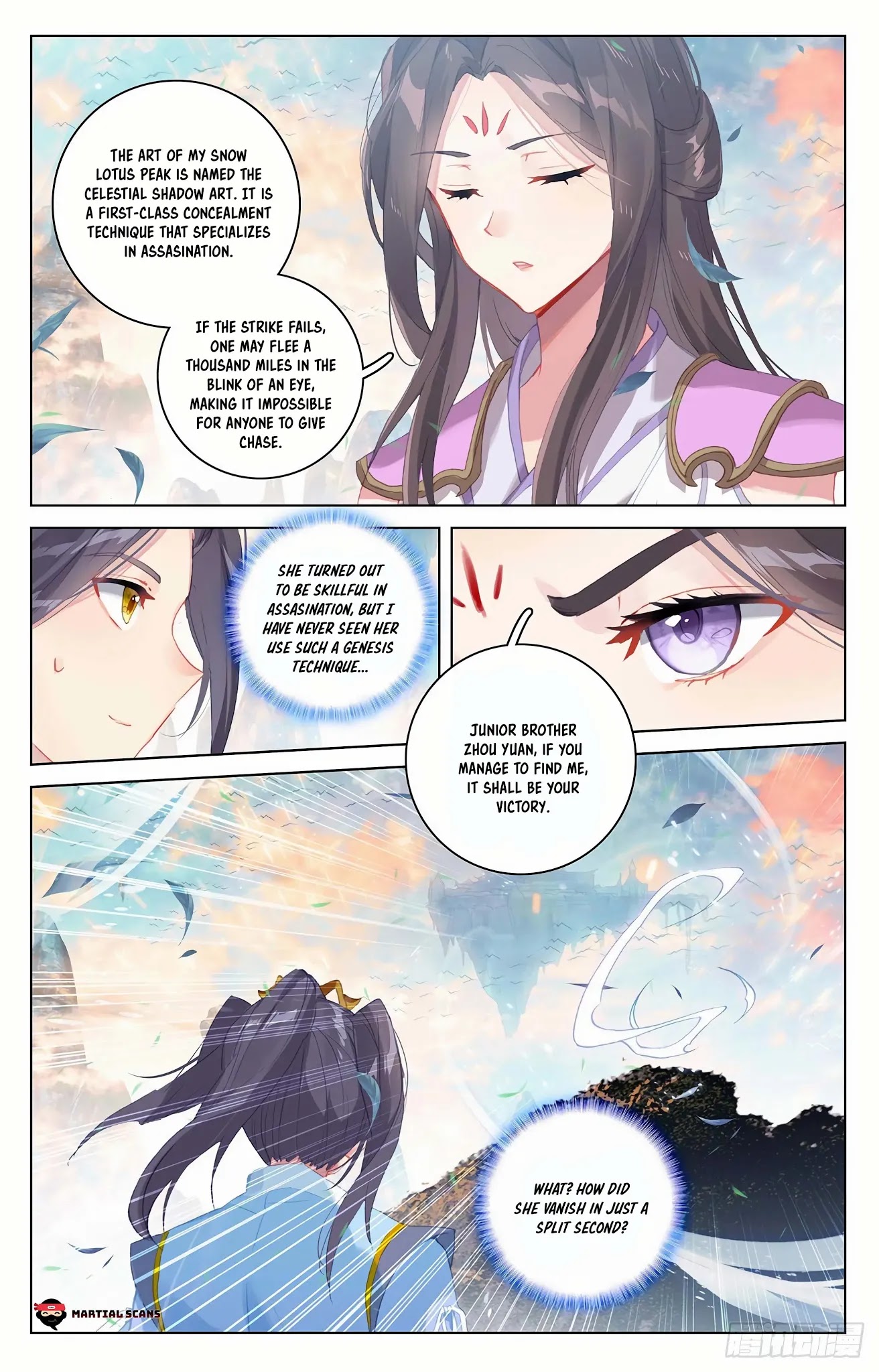 Yuan Zun Chapter 322.5 page 2 - Chapter 322.5: Celestial Shadow and Sword Orb