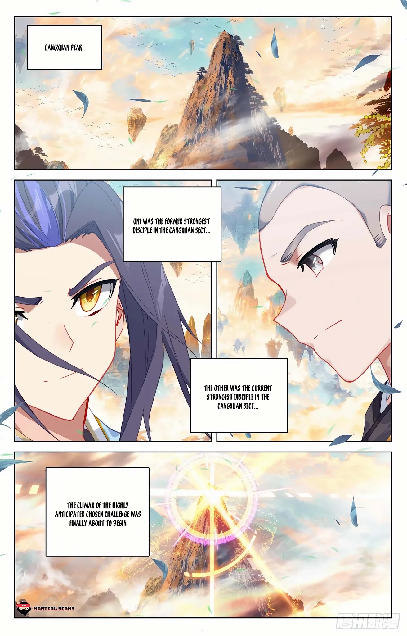 Yuan Zun Chapter 322.5 page 9 - Chapter 322.5: Celestial Shadow and Sword Orb