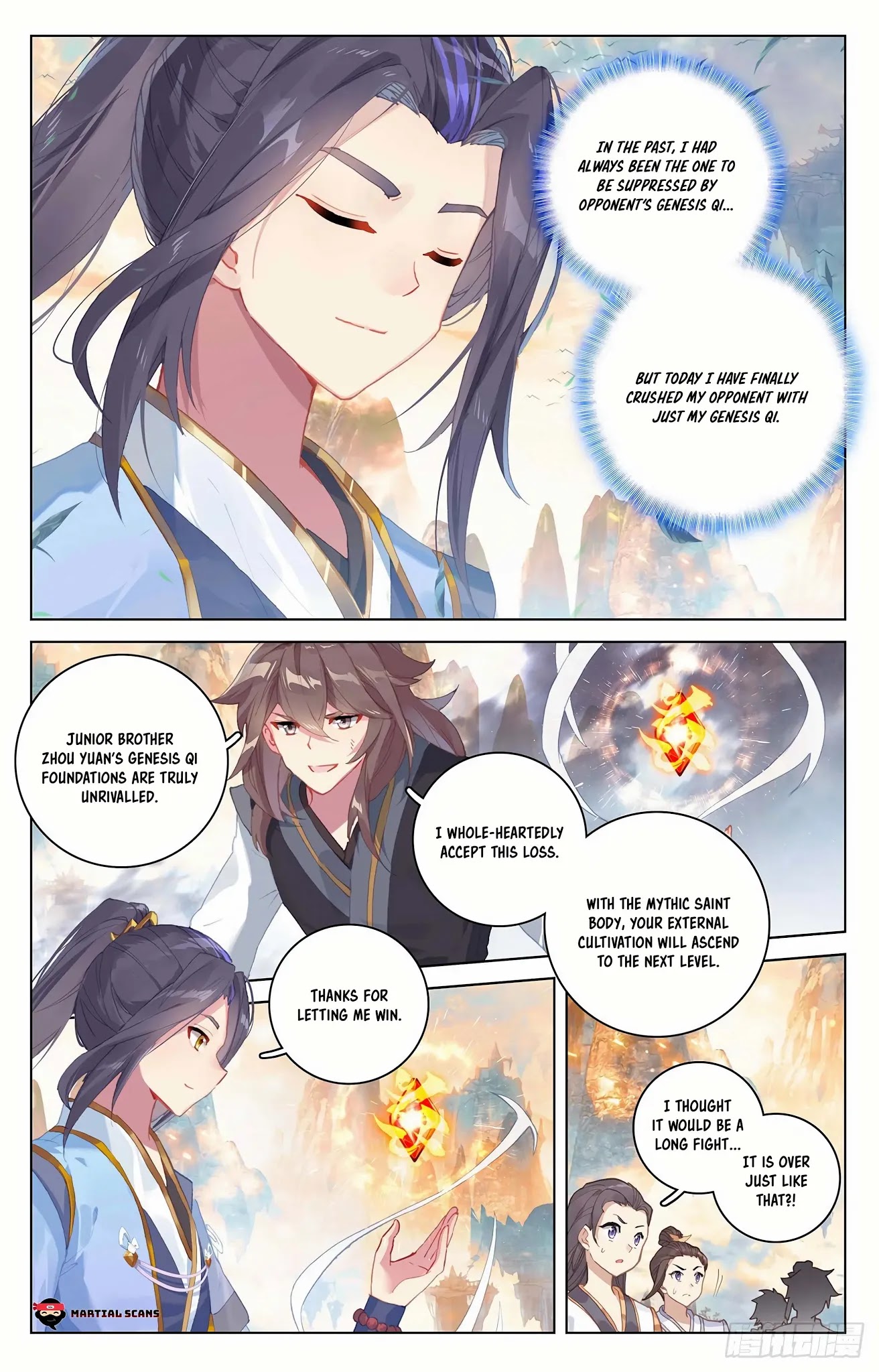 Yuan Zun Chapter 322 page 2 - Chapter 322: Like a Hot Knife Slicing through Butter