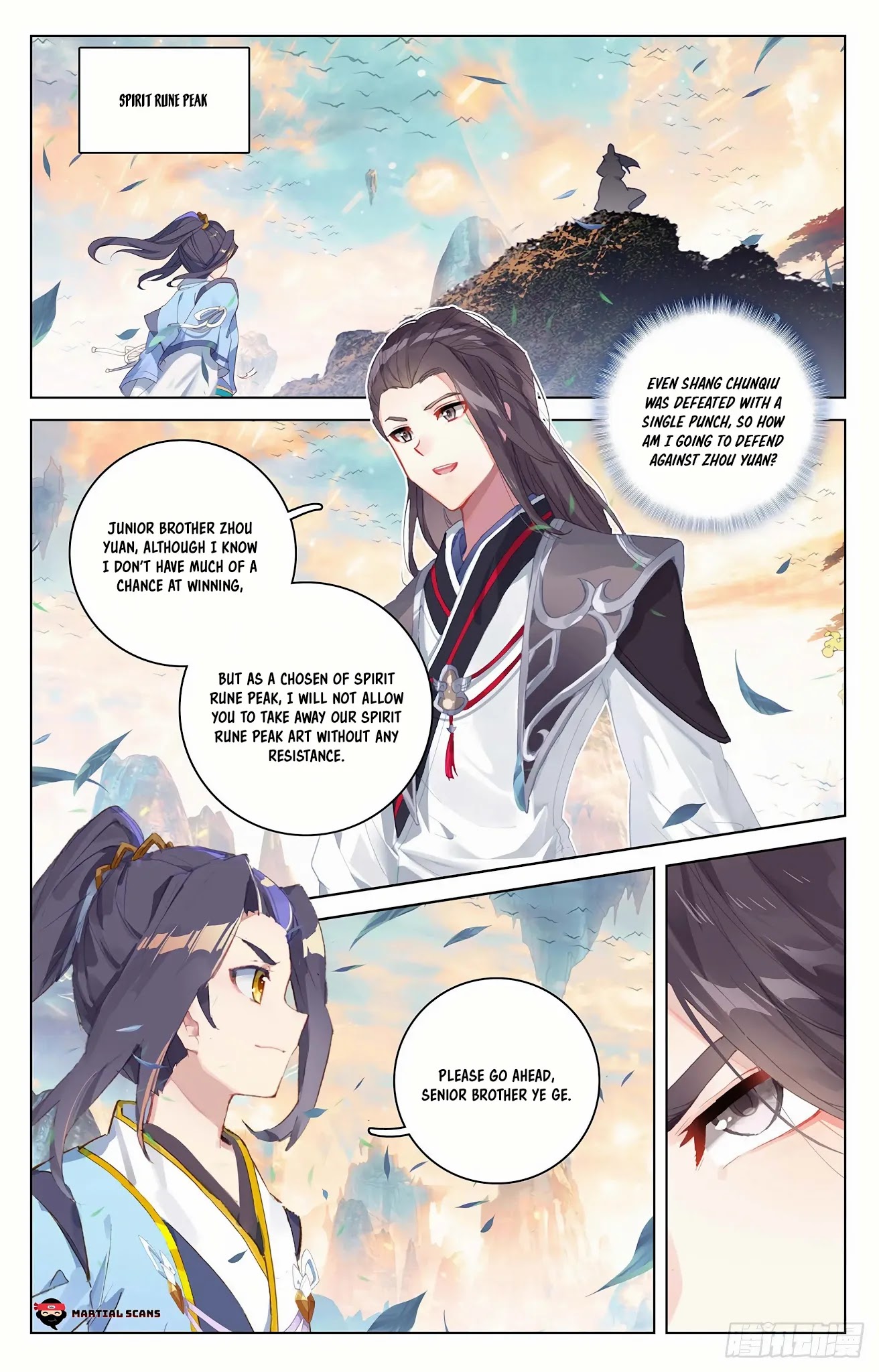 Yuan Zun Chapter 322 page 3 - Chapter 322: Like a Hot Knife Slicing through Butter