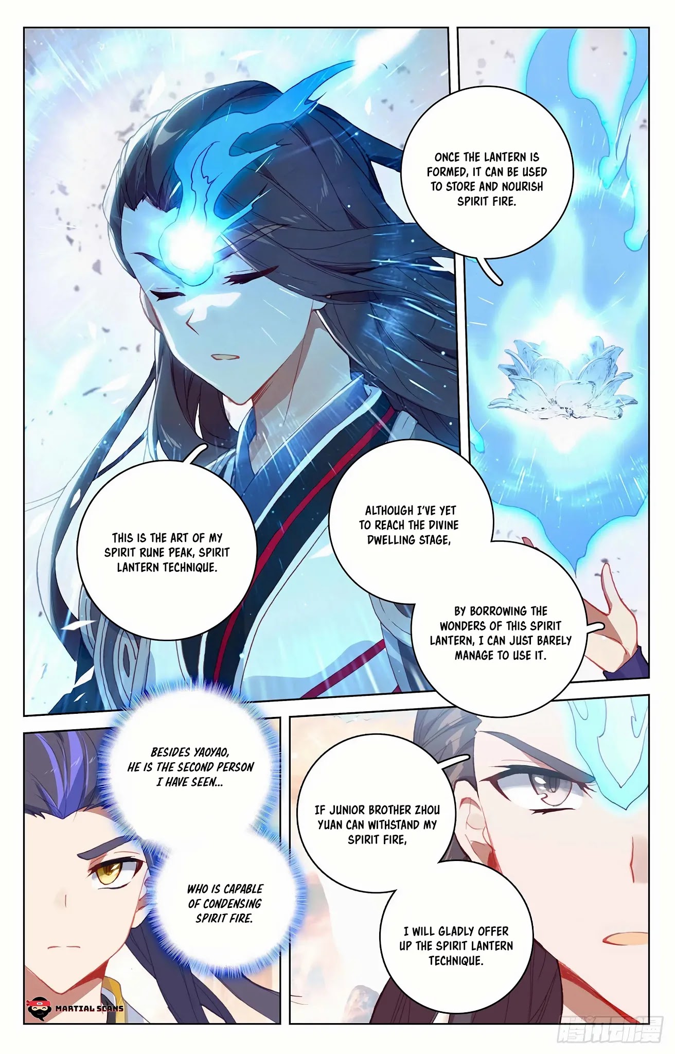 Yuan Zun Chapter 322 page 4 - Chapter 322: Like a Hot Knife Slicing through Butter