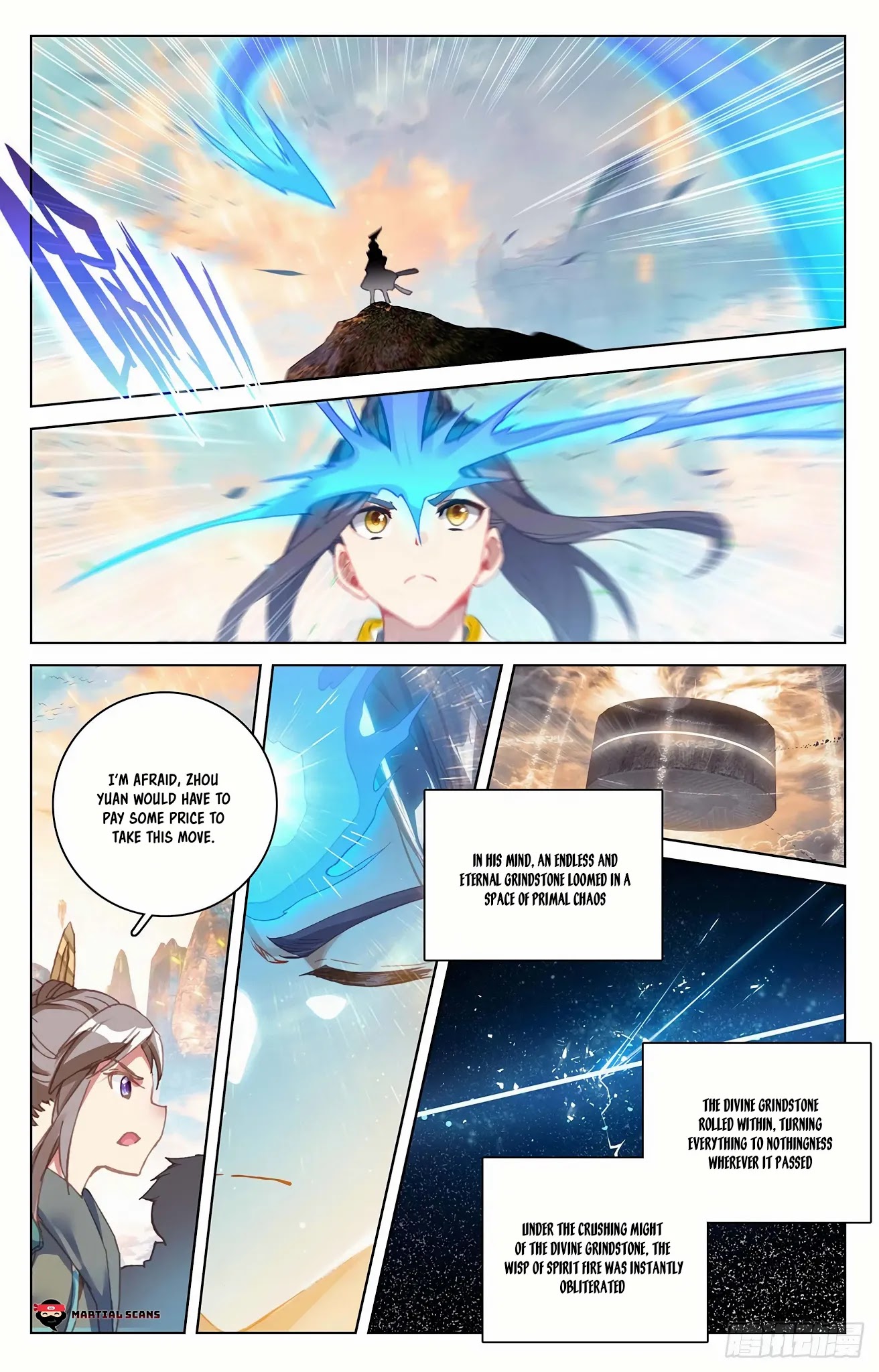 Yuan Zun Chapter 322 page 5 - Chapter 322: Like a Hot Knife Slicing through Butter