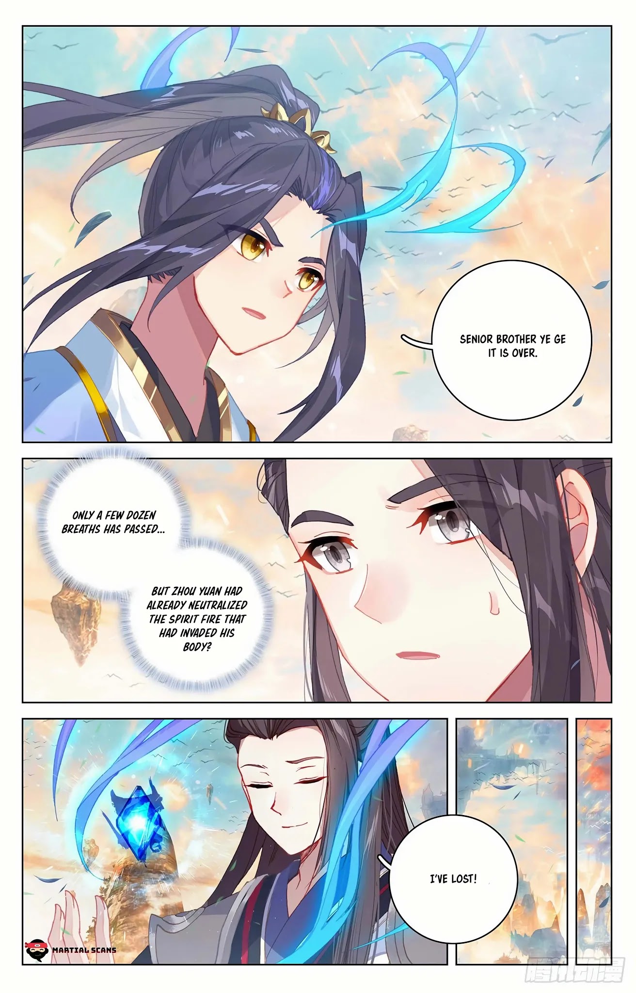 Yuan Zun Chapter 322 page 6 - Chapter 322: Like a Hot Knife Slicing through Butter