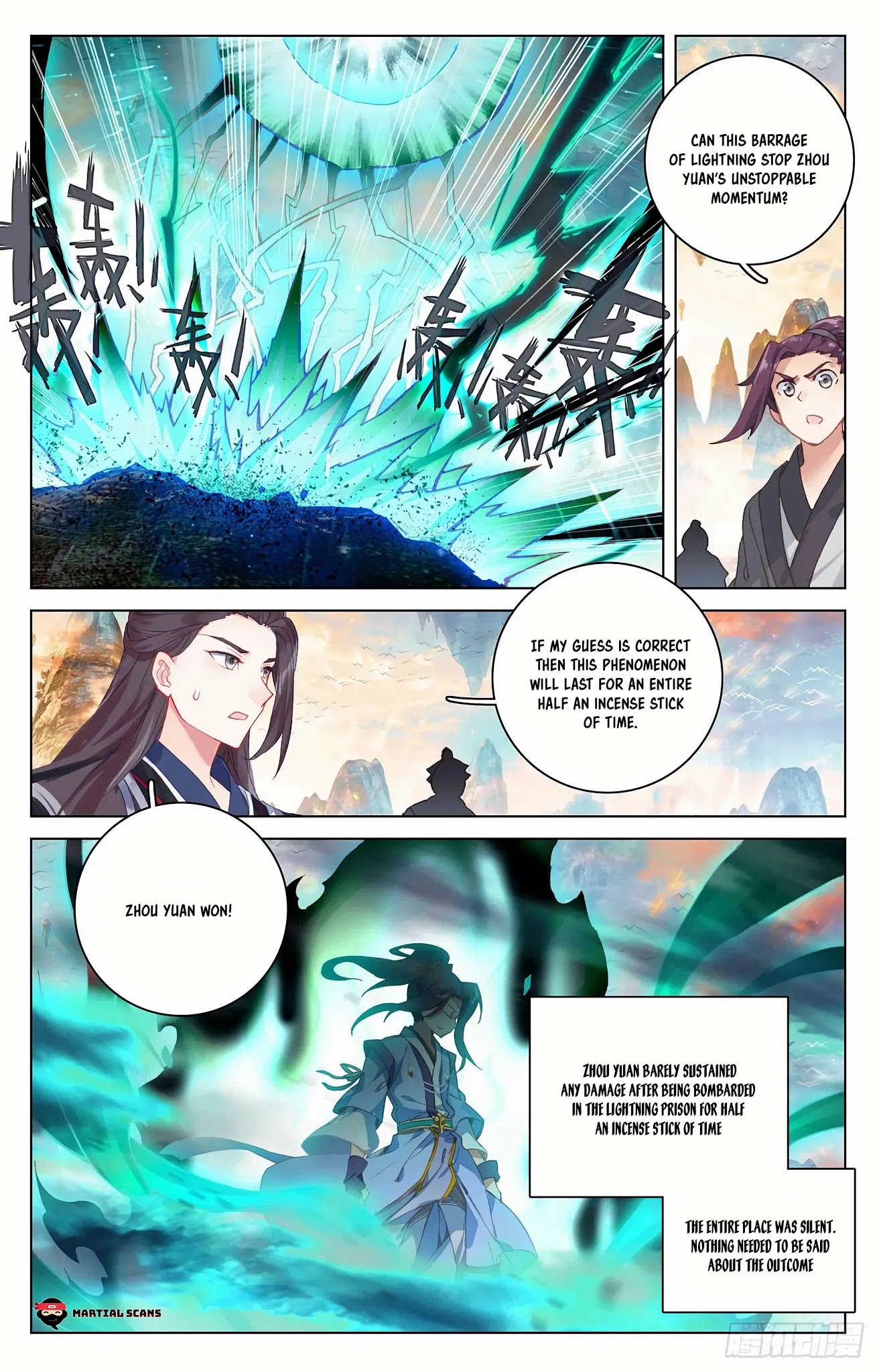 Yuan Zun Chapter 322 page 8 - Chapter 322: Like a Hot Knife Slicing through Butter