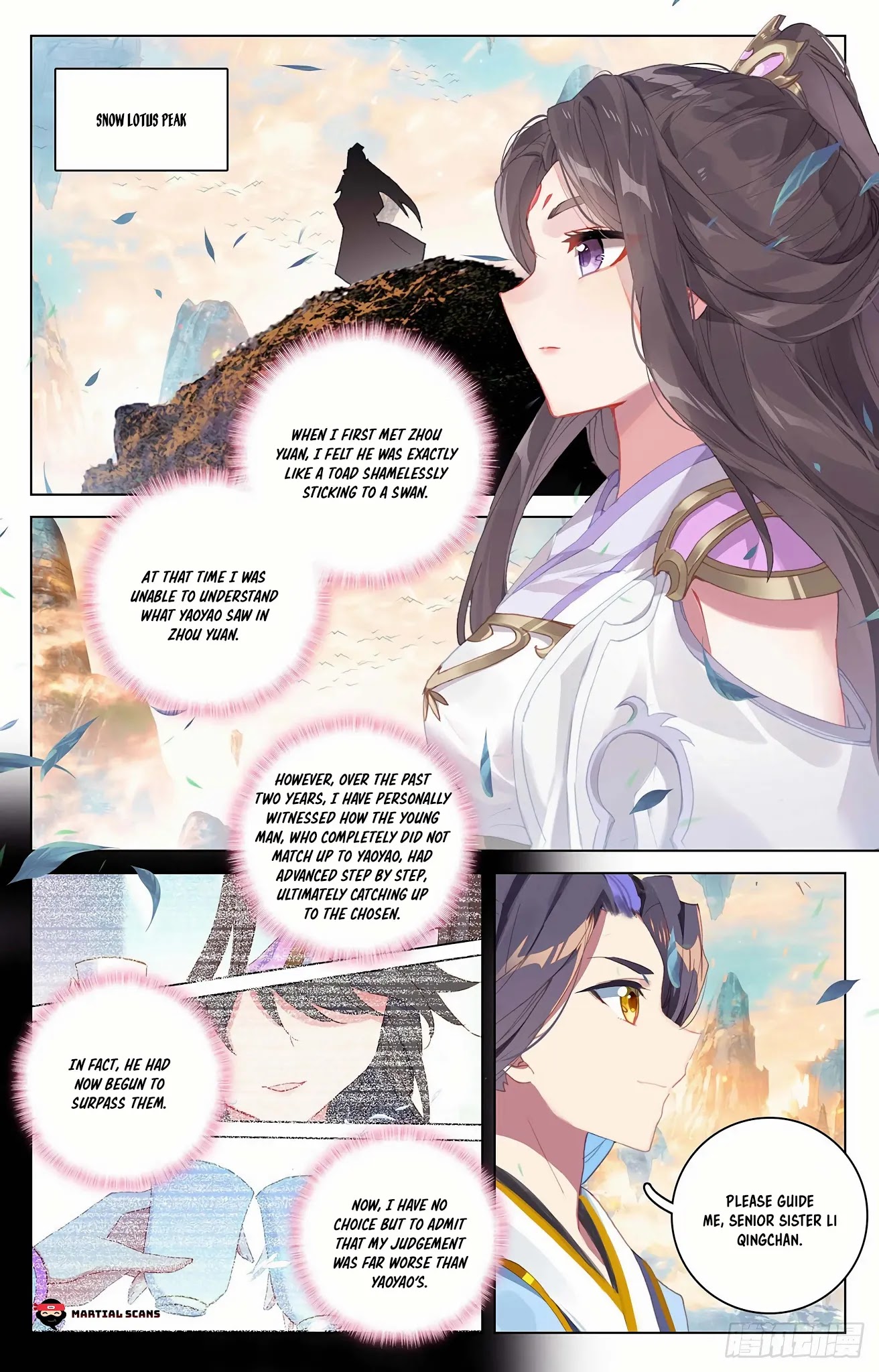 Yuan Zun Chapter 322 page 9 - Chapter 322: Like a Hot Knife Slicing through Butter
