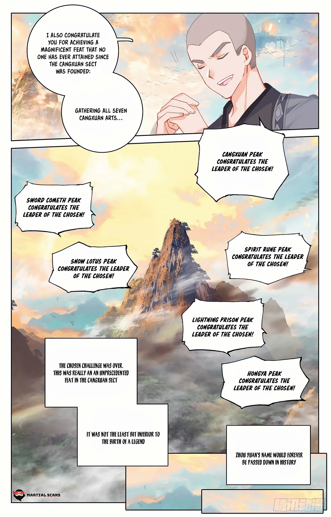 Yuan Zun Chapter 323.5 page 3 - Chapter 323.5: Agreement