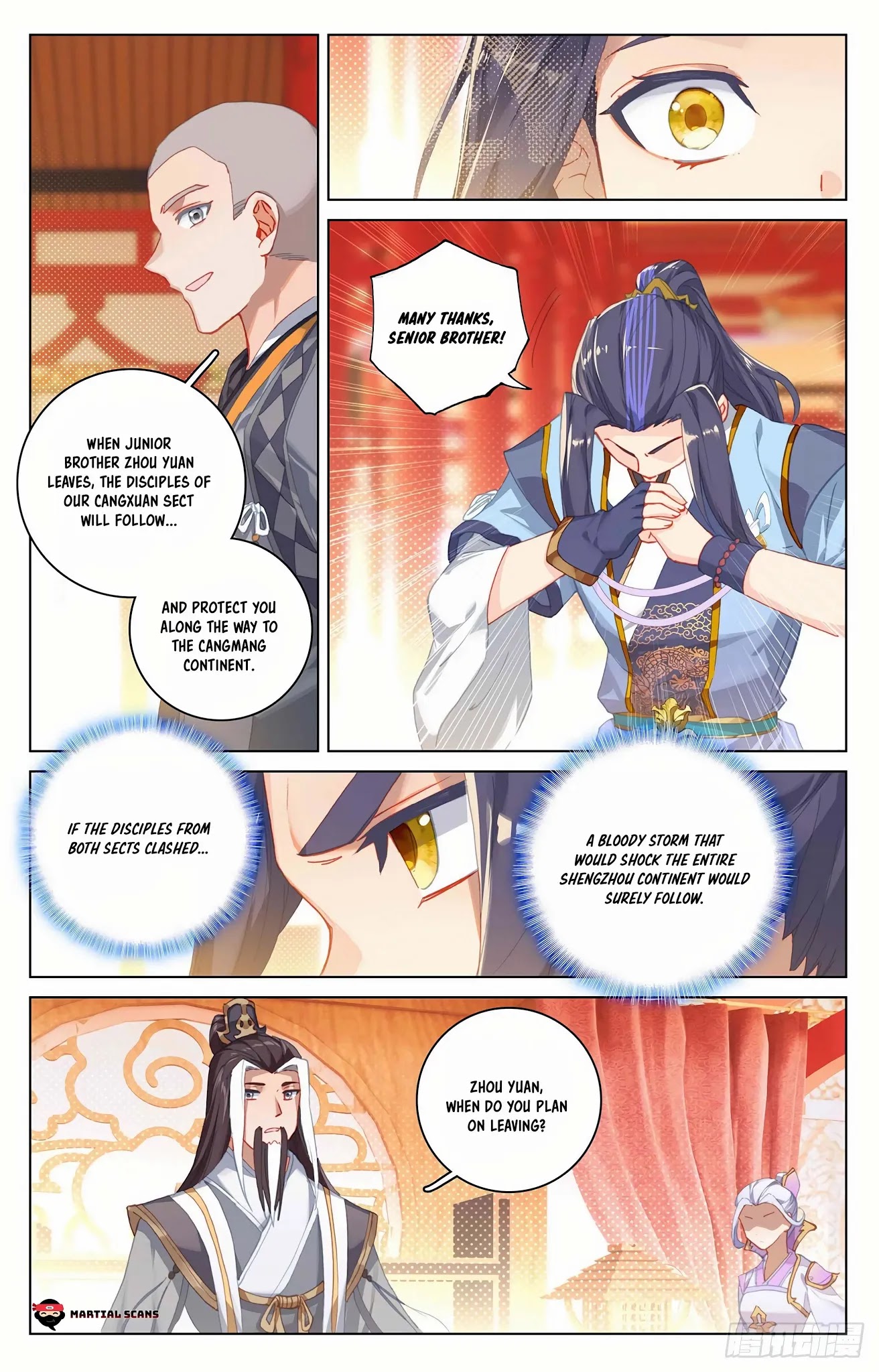 Yuan Zun Chapter 323.5 page 6 - Chapter 323.5: Agreement