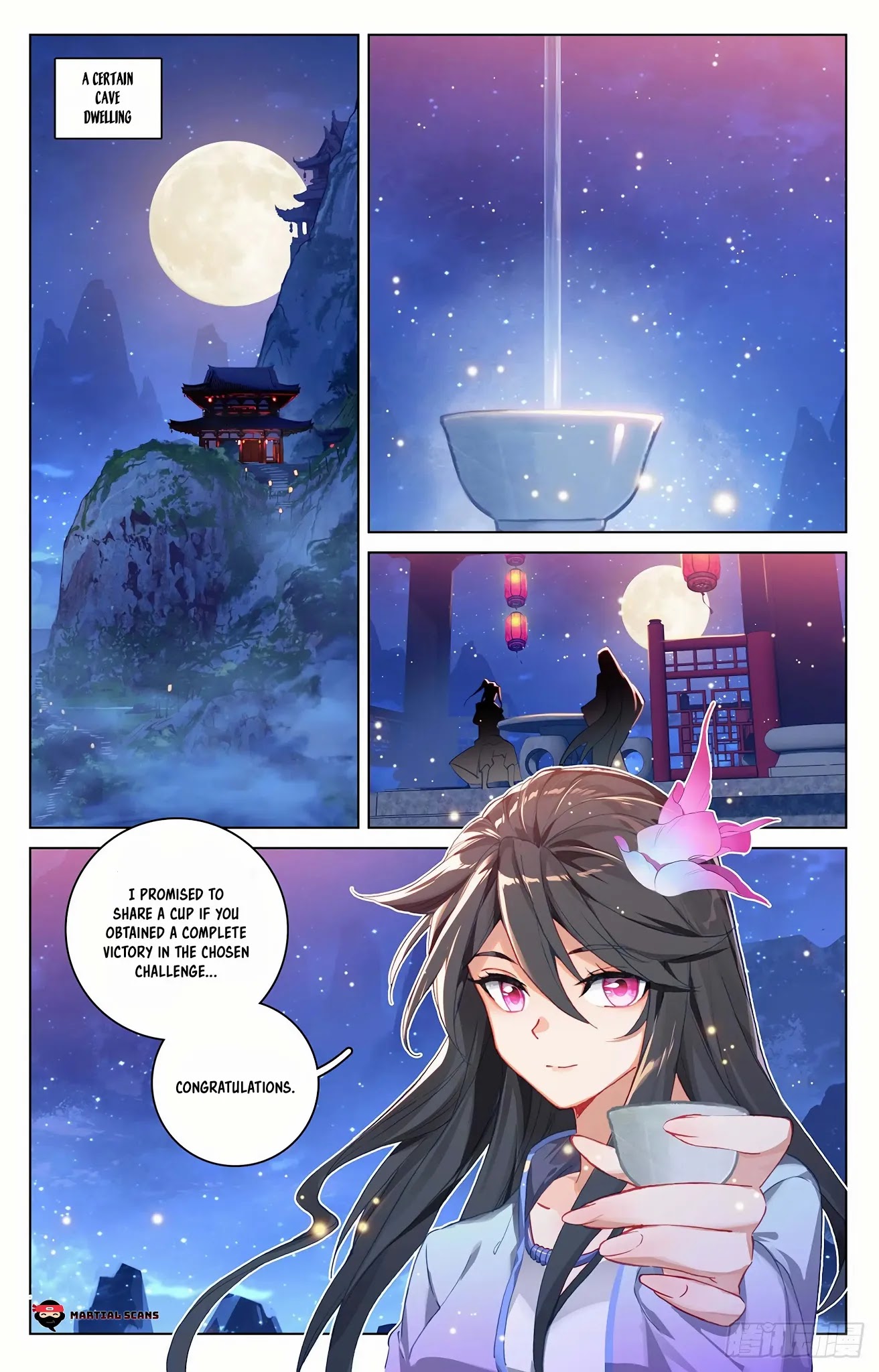 Yuan Zun Chapter 323.5 page 8 - Chapter 323.5: Agreement