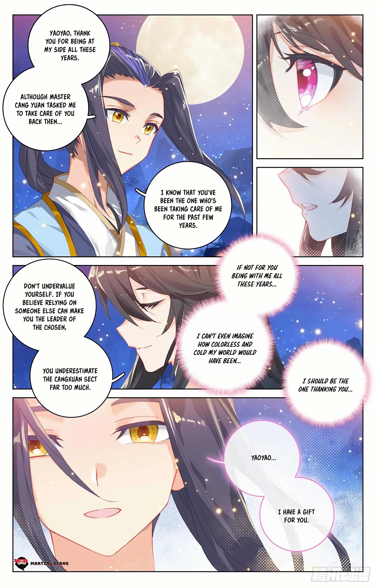 Yuan Zun Chapter 323.5 page 9 - Chapter 323.5: Agreement