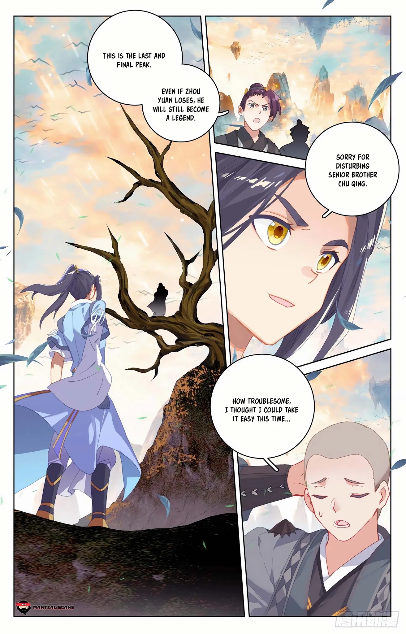 Yuan Zun Chapter 323 page 2 - Chapter 323: he Leader of the Chosen
