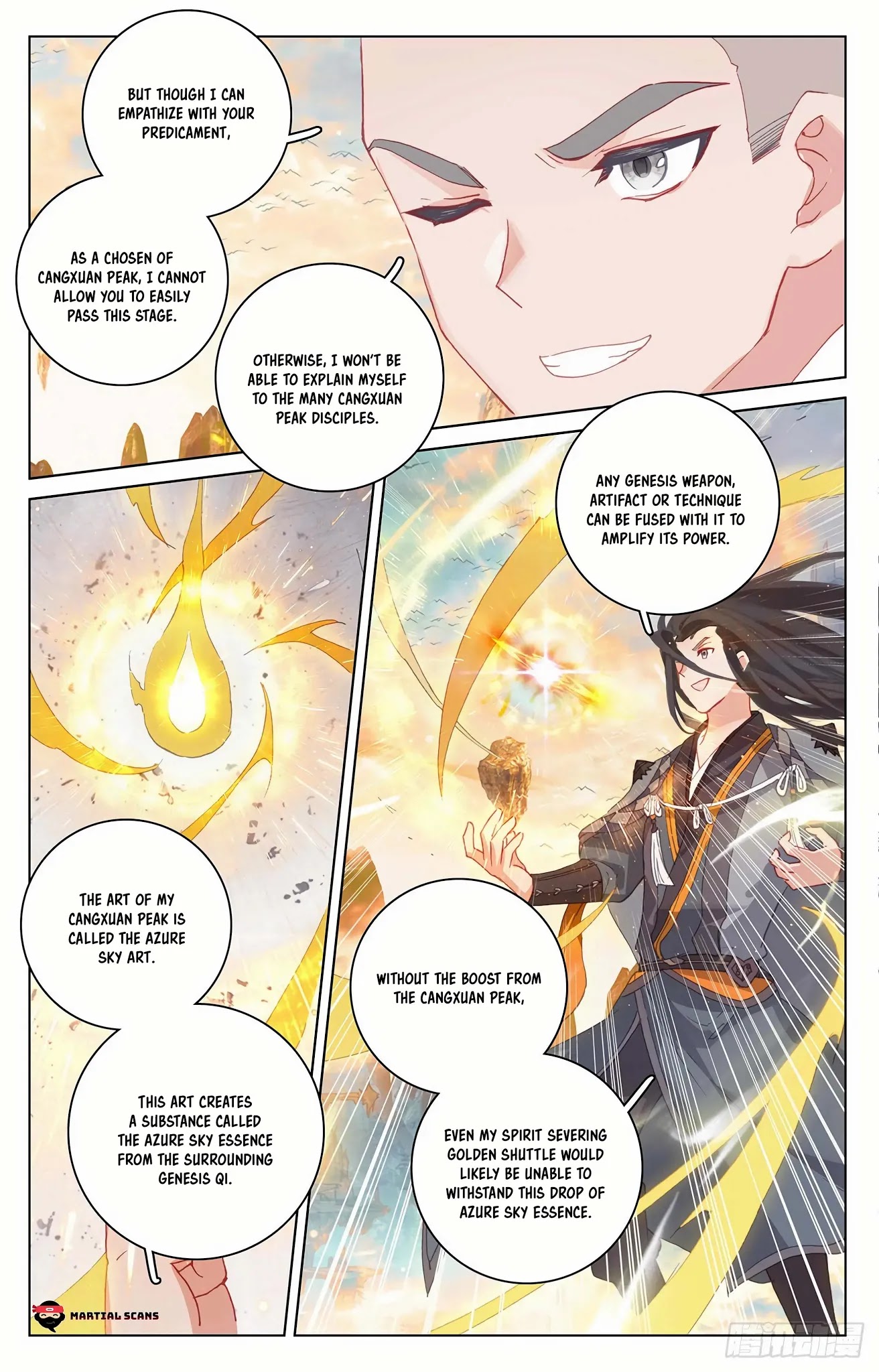 Yuan Zun Chapter 323 page 3 - Chapter 323: he Leader of the Chosen