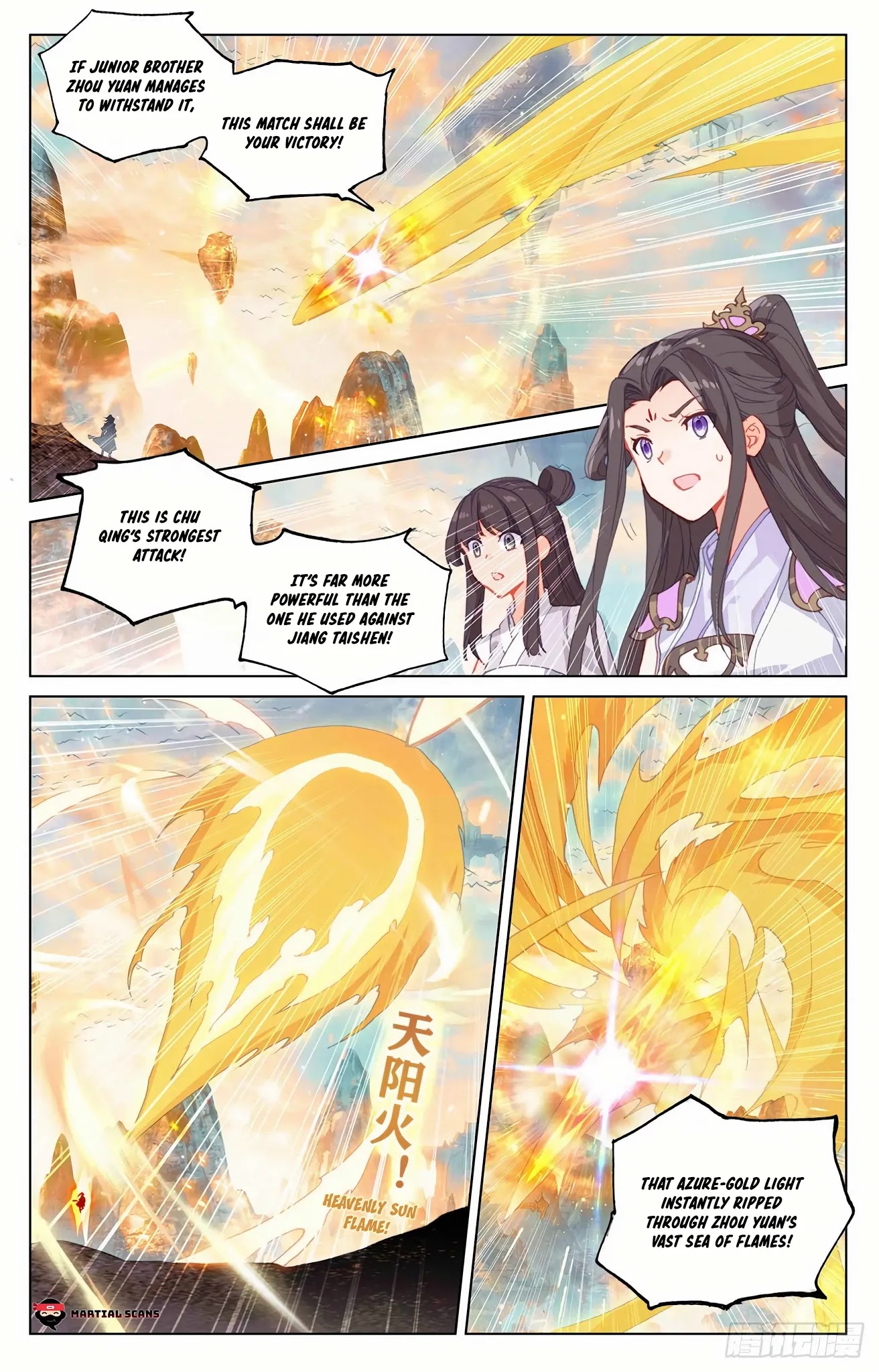 Yuan Zun Chapter 323 page 4 - Chapter 323: he Leader of the Chosen