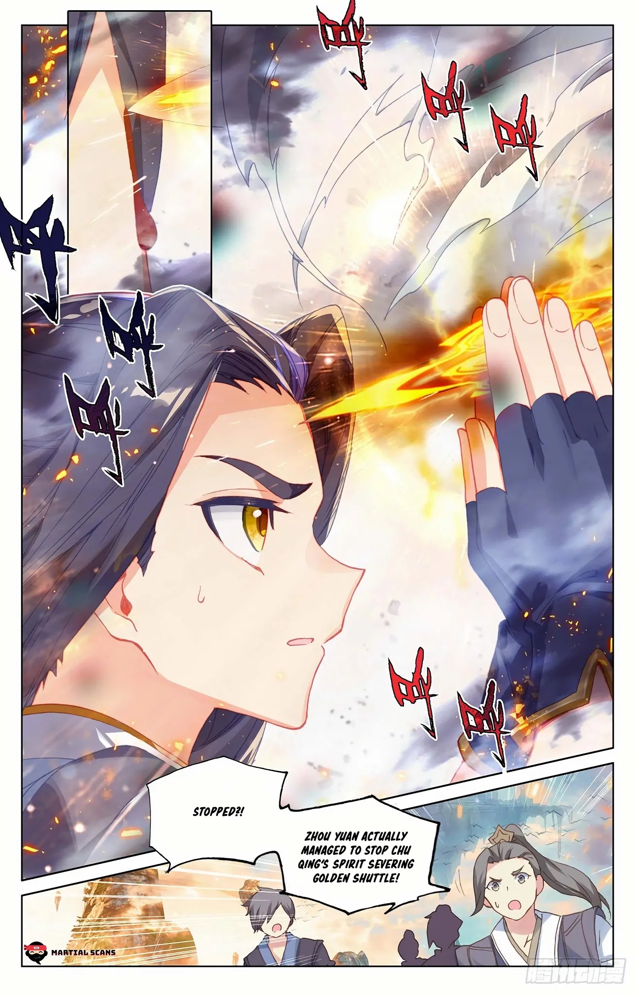 Yuan Zun Chapter 323 page 8 - Chapter 323: he Leader of the Chosen