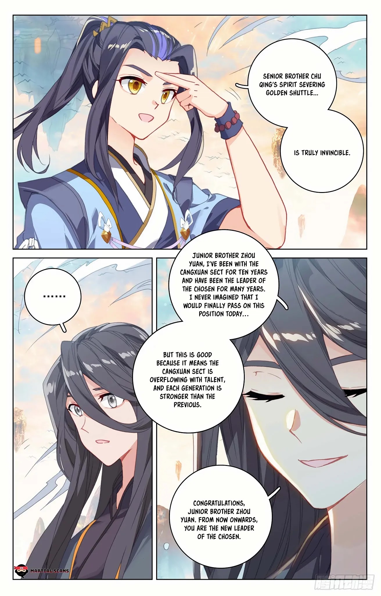 Yuan Zun Chapter 323 page 9 - Chapter 323: he Leader of the Chosen