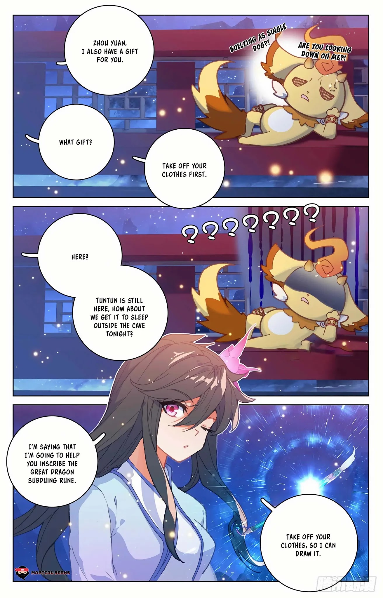 Yuan Zun Chapter 324.5 page 2 - Chapter 324.5: Burying the Wine